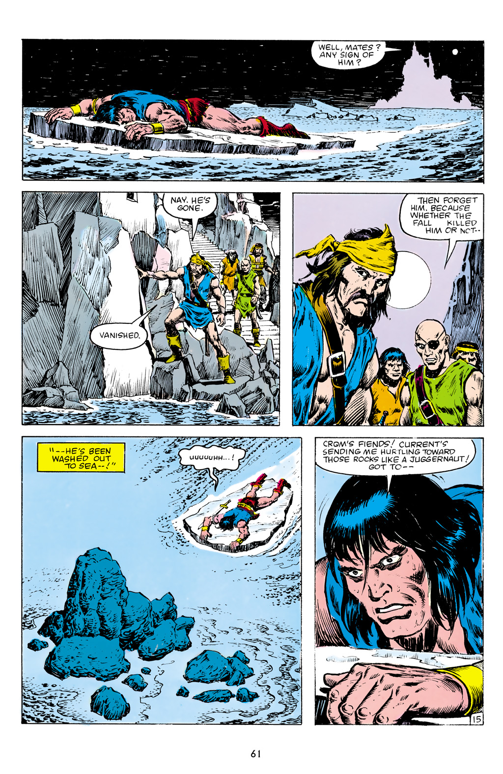 Read online The Chronicles of Conan comic -  Issue # TPB 22 (Part 1) - 62