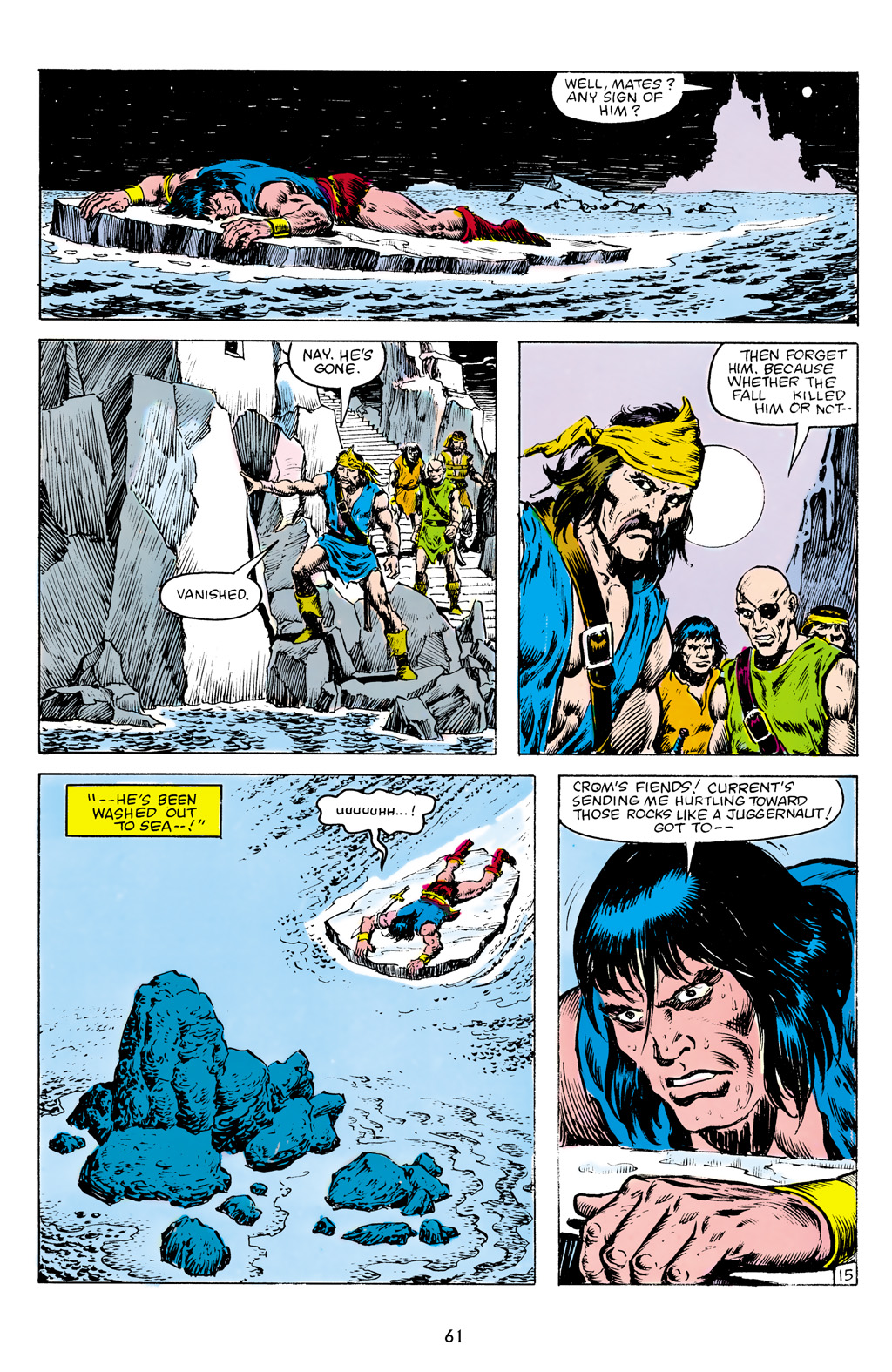 Read online The Chronicles of Conan comic -  Issue # TPB 22 (Part 1) - 62