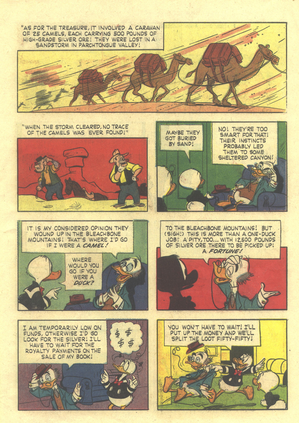Read online Walt Disney's Donald Duck (1952) comic -  Issue #88 - 27