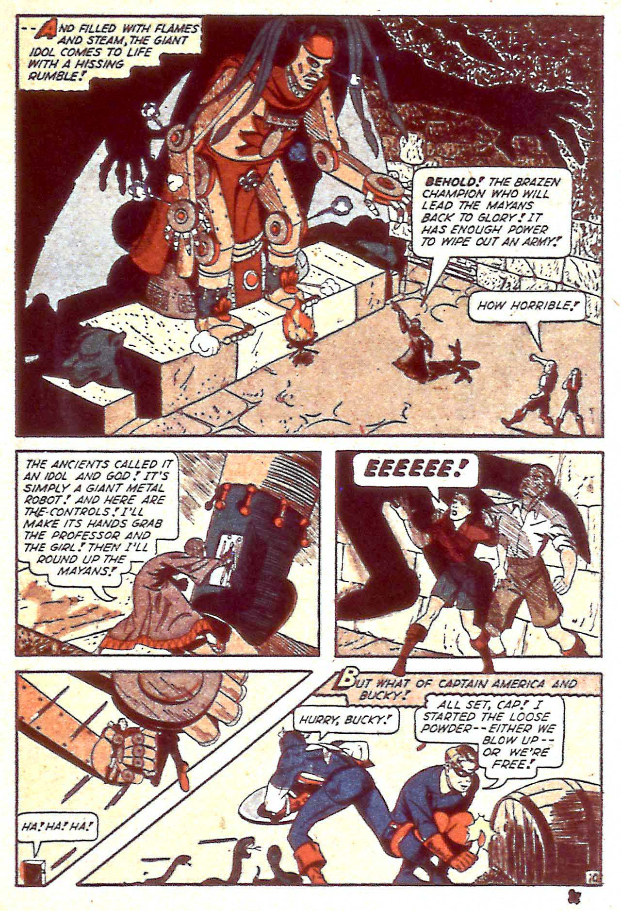 Captain America Comics 35 Page 35
