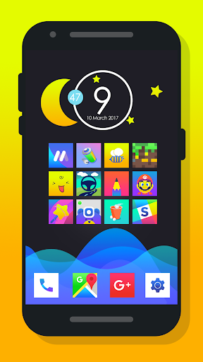 Rocsy Square - Icon Pack
