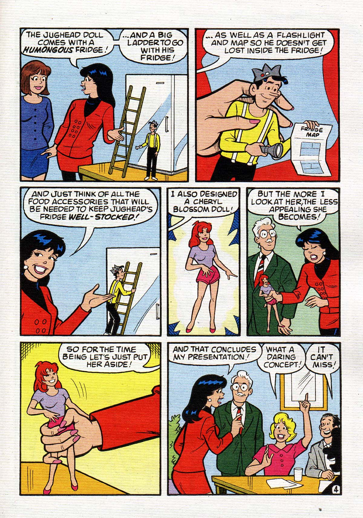 Read online Betty and Veronica Digest Magazine comic -  Issue #144 - 58