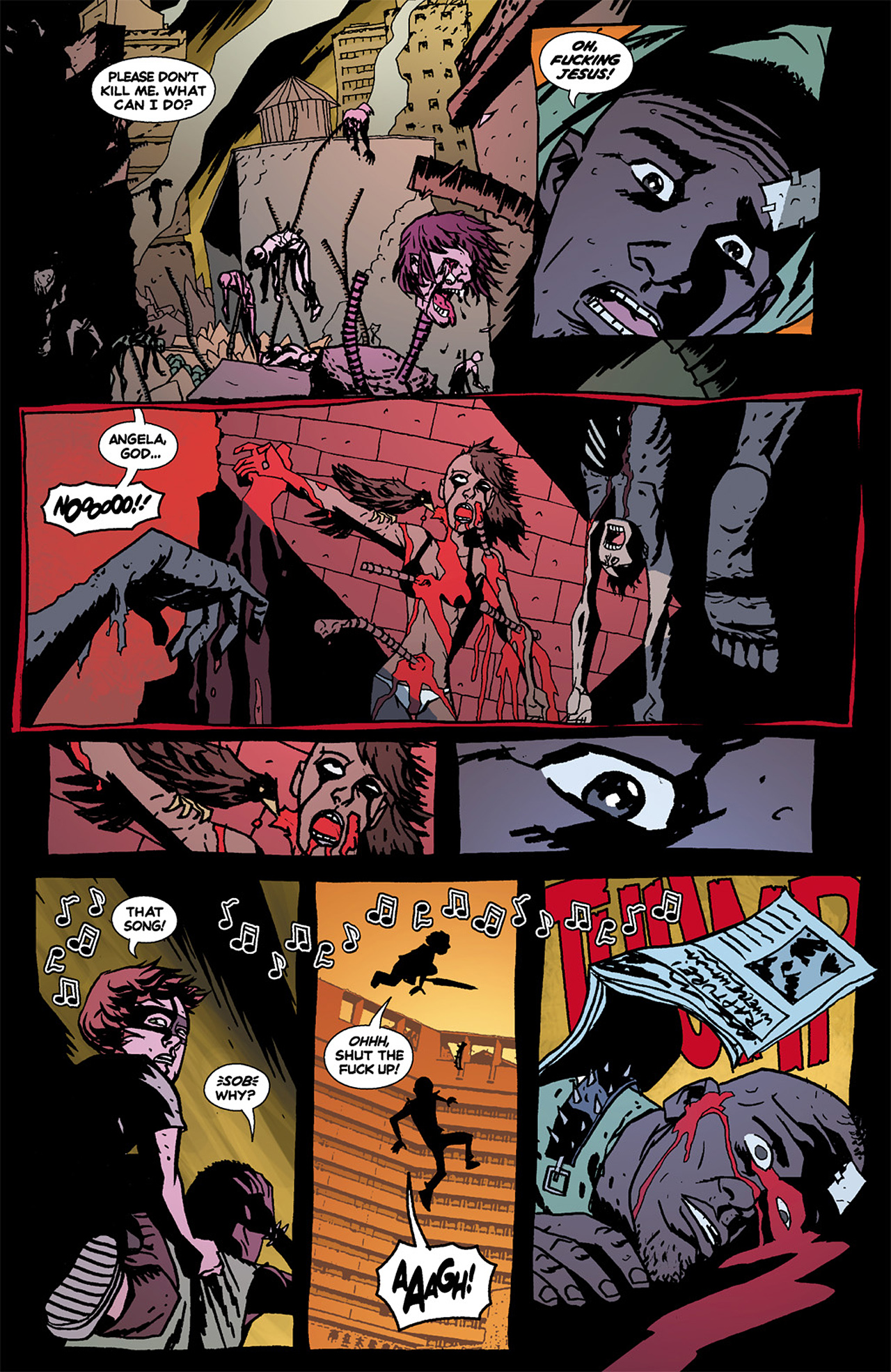 Read online Rapture (2009) comic -  Issue #3 - 14