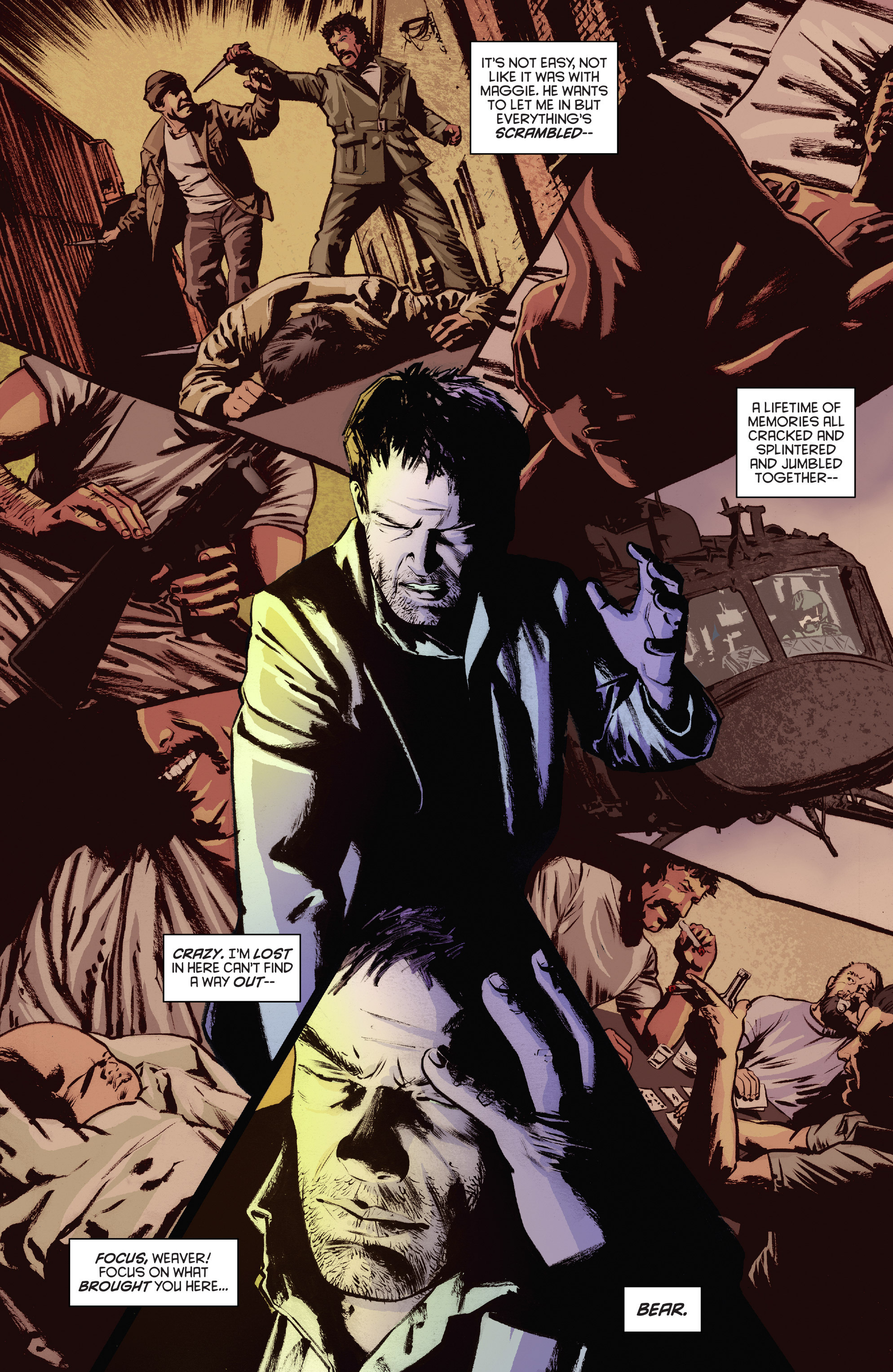Read online Uncanny: Season 2 comic -  Issue #4 - 14