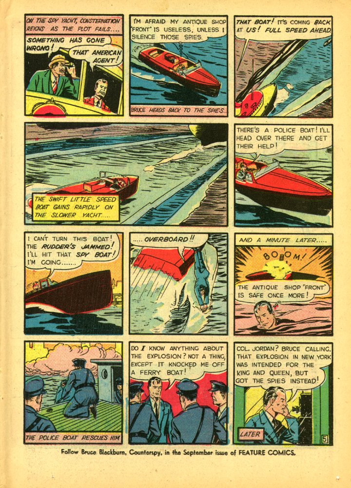 Read online Feature Comics comic -  Issue #35 - 57