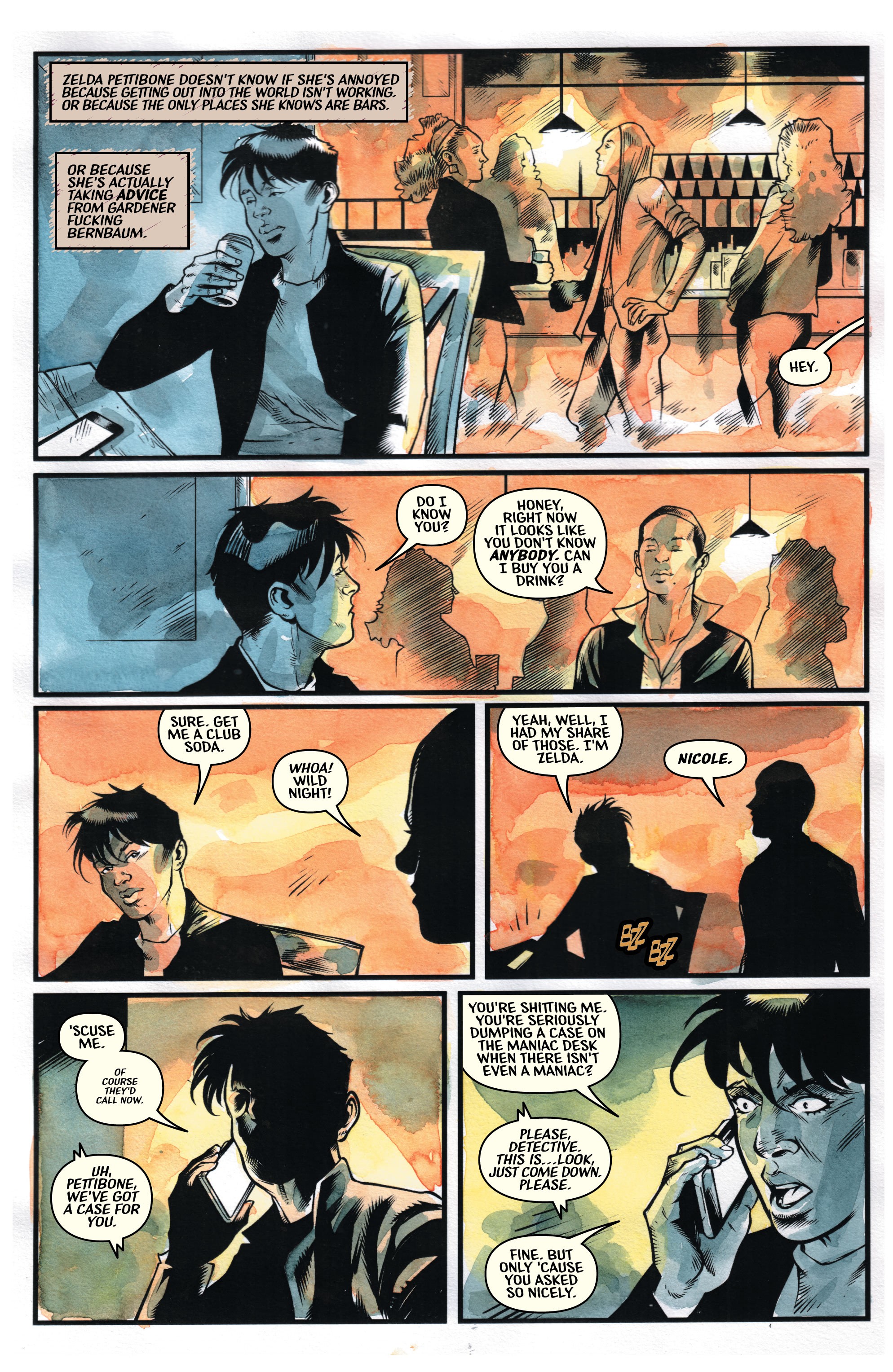 Read online Maniac Of New York Dont Call It A Comeback comic -  Issue #1 - 18