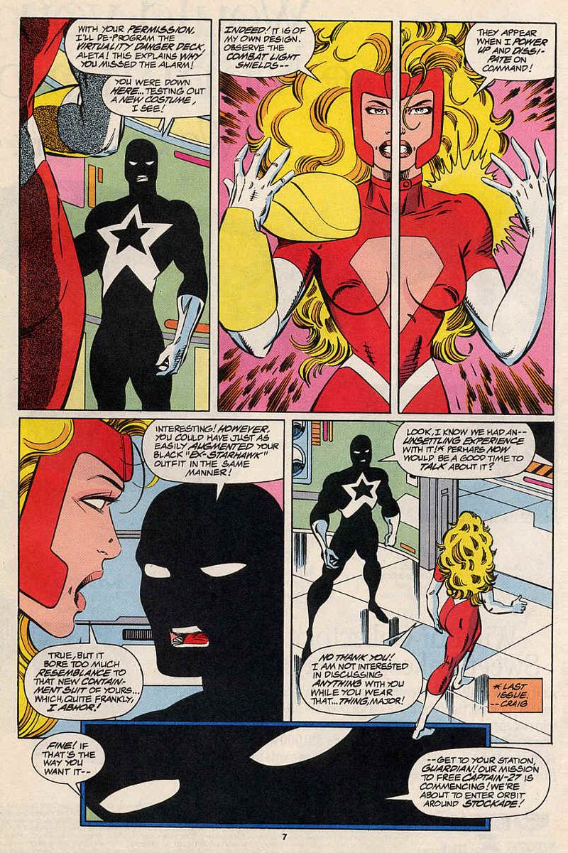 Read online Guardians of the Galaxy (1990) comic -  Issue #52 - 7