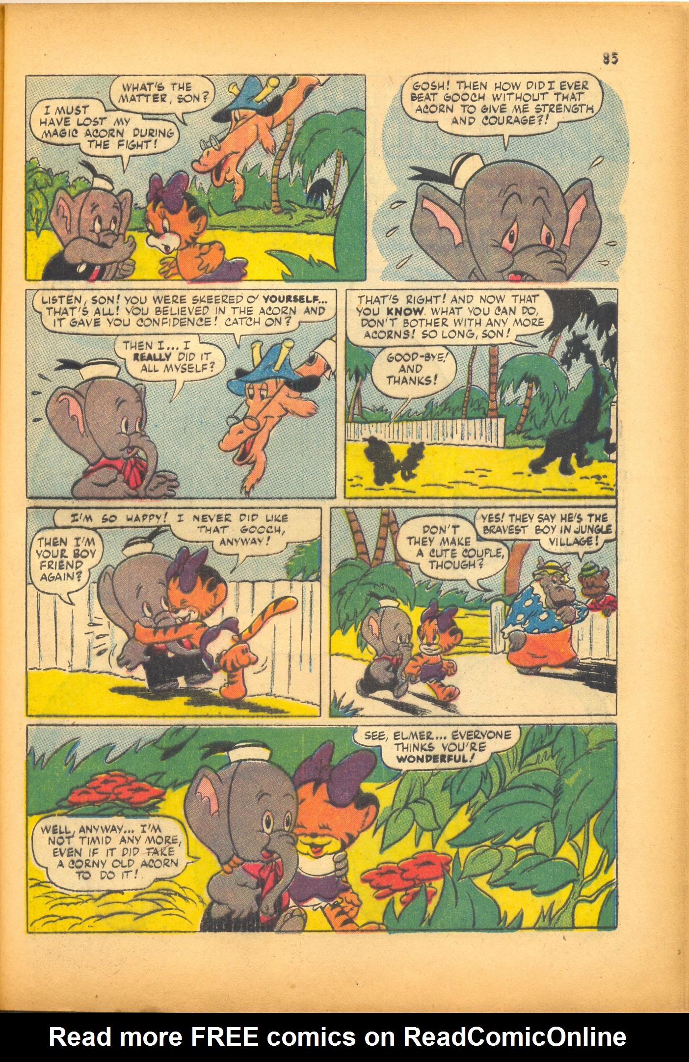 Read online Walt Disney's Silly Symphonies comic -  Issue #2 - 87