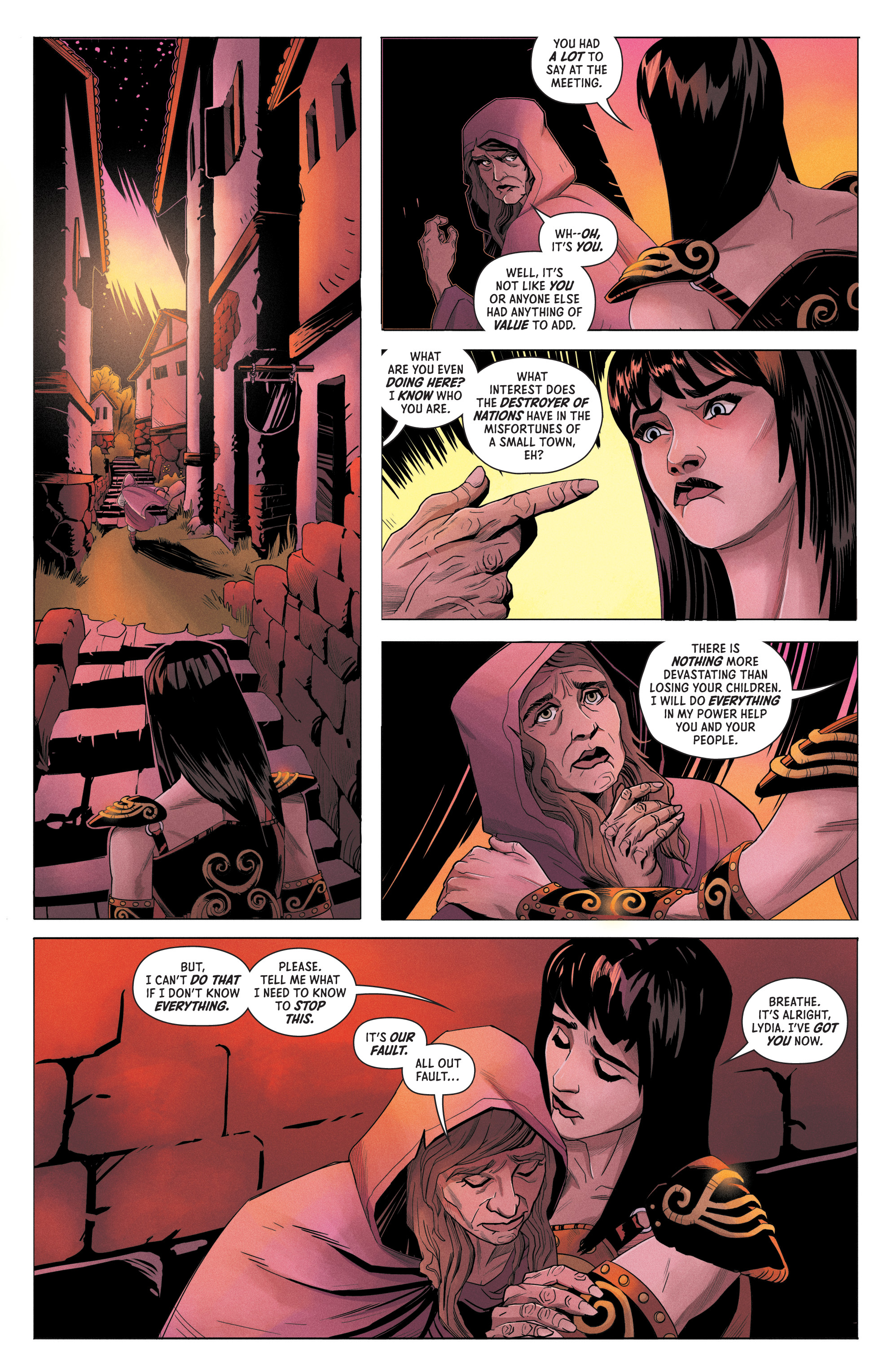 Read online Xena: Warrior Princess (2019) comic -  Issue #1 - 15