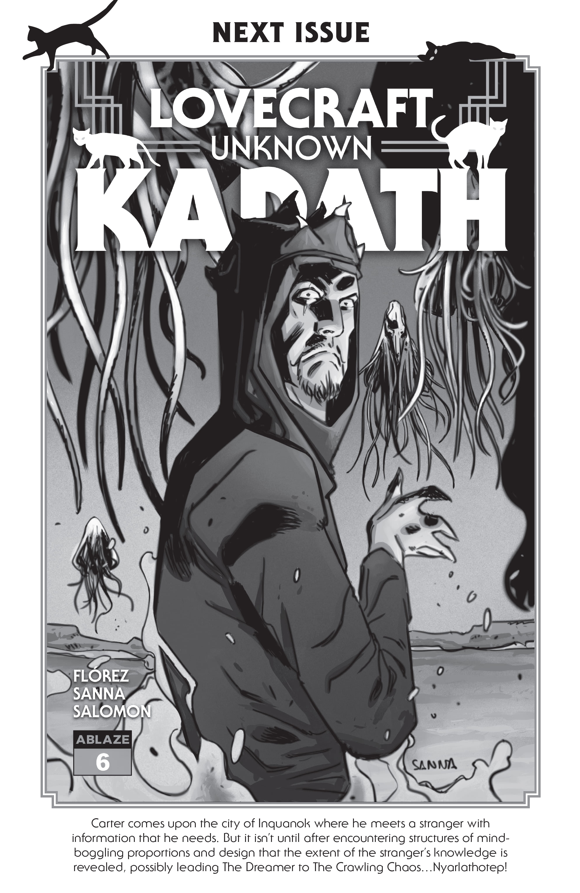 Read online Lovecraft Unknown Kadath comic -  Issue #5 - 35
