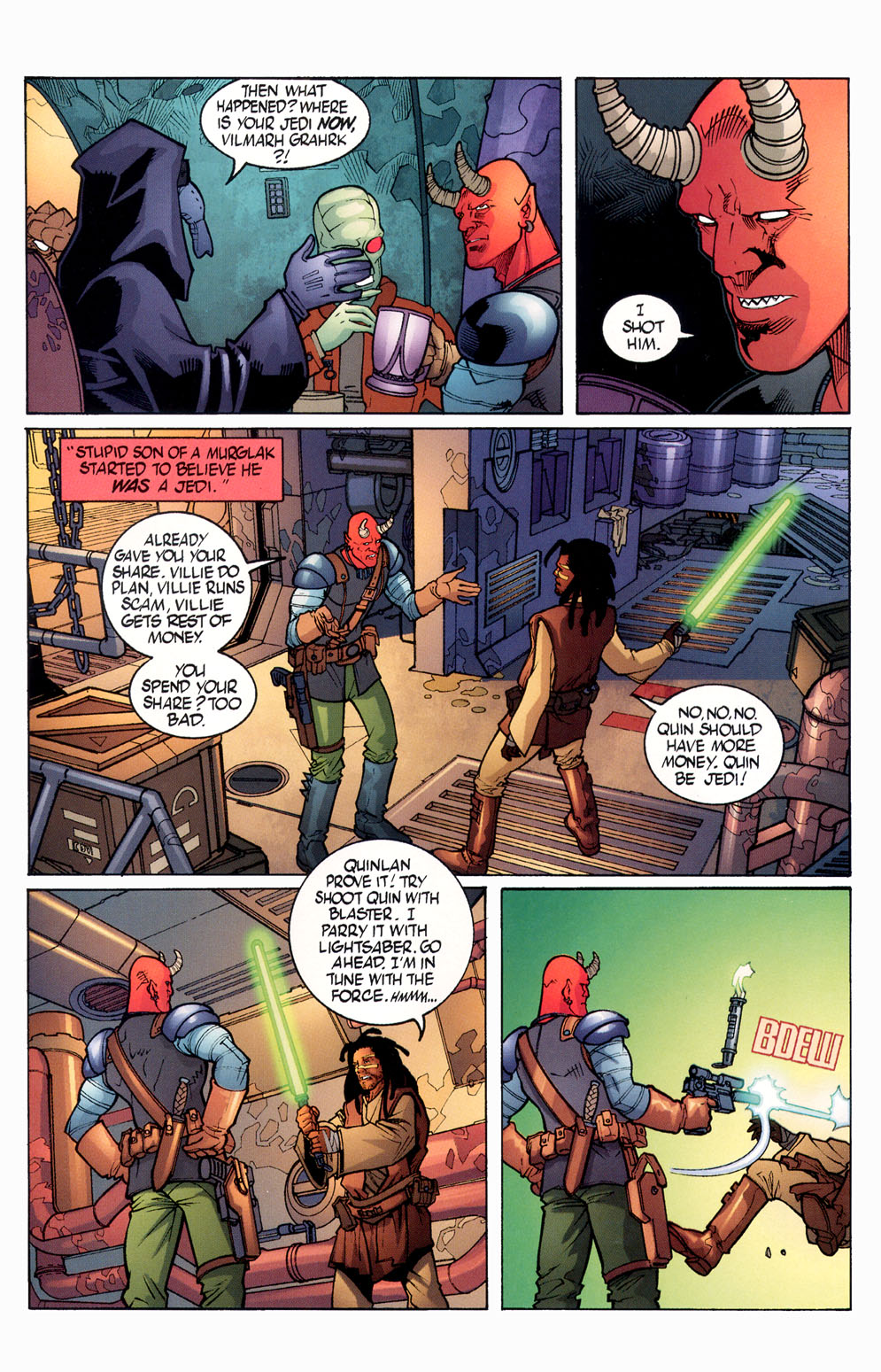 Read online Star Wars (1998) comic -  Issue #41 - 23