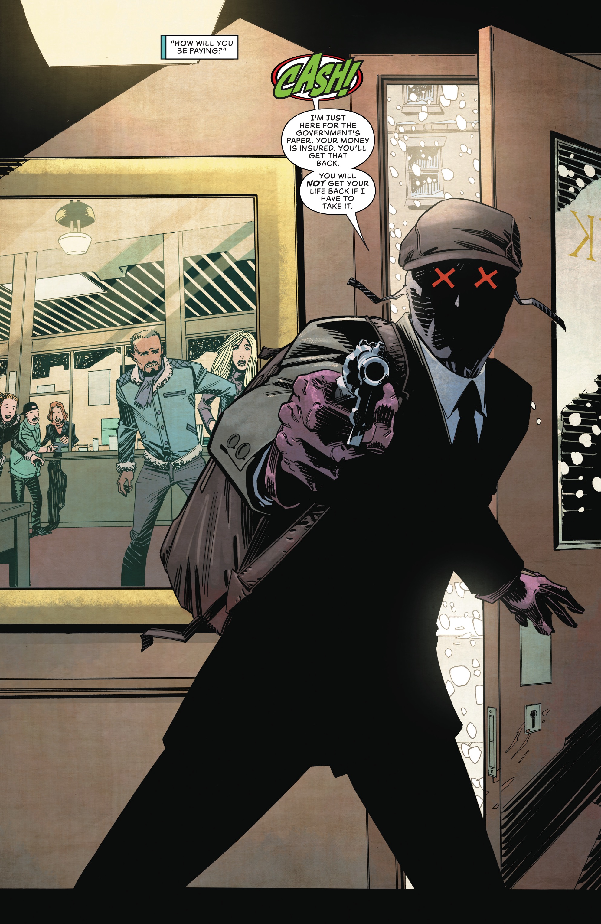 Read online Dead Eyes comic -  Issue # _TPB - 36