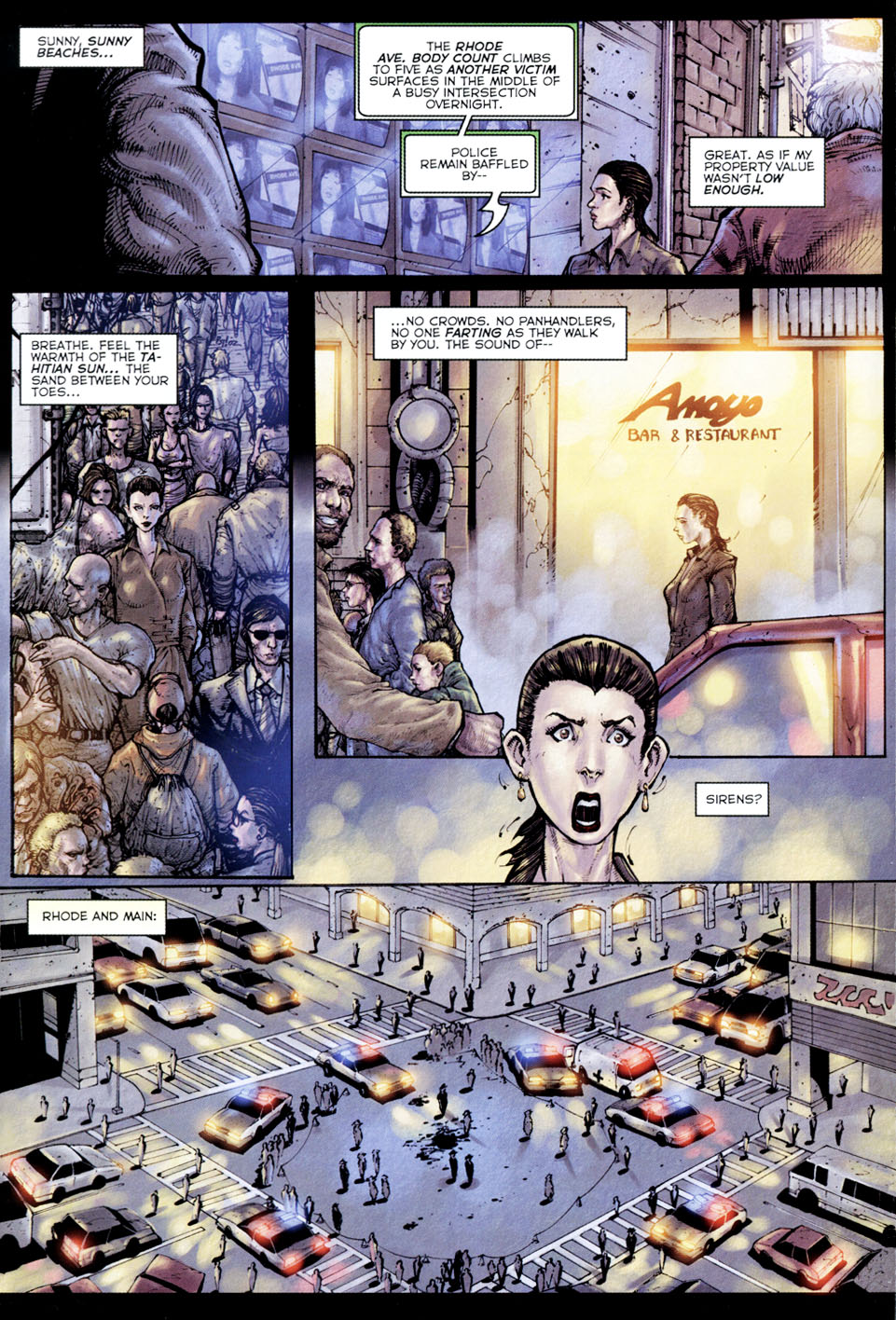 Read online Trakk Monster Hunter comic -  Issue #1 - 18