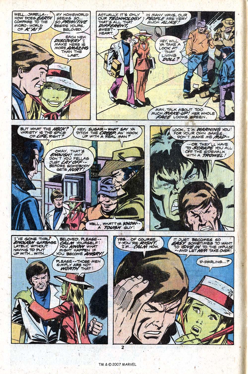 Read online The Incredible Hulk (1968) comic -  Issue #205 - 4