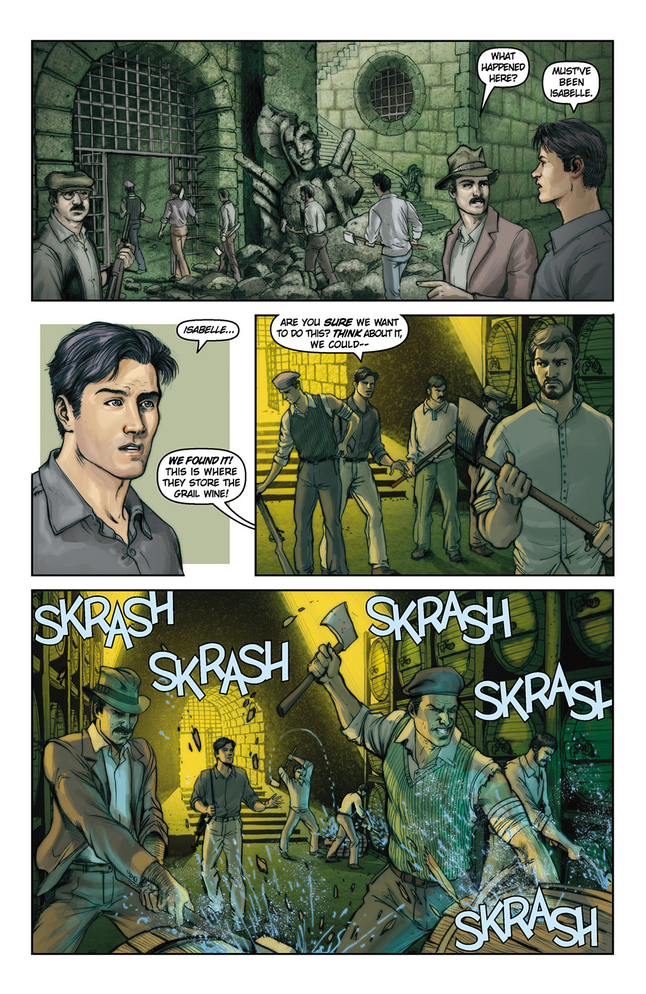 Read online Rex Mundi (2006) comic -  Issue # TPB 6 - 145