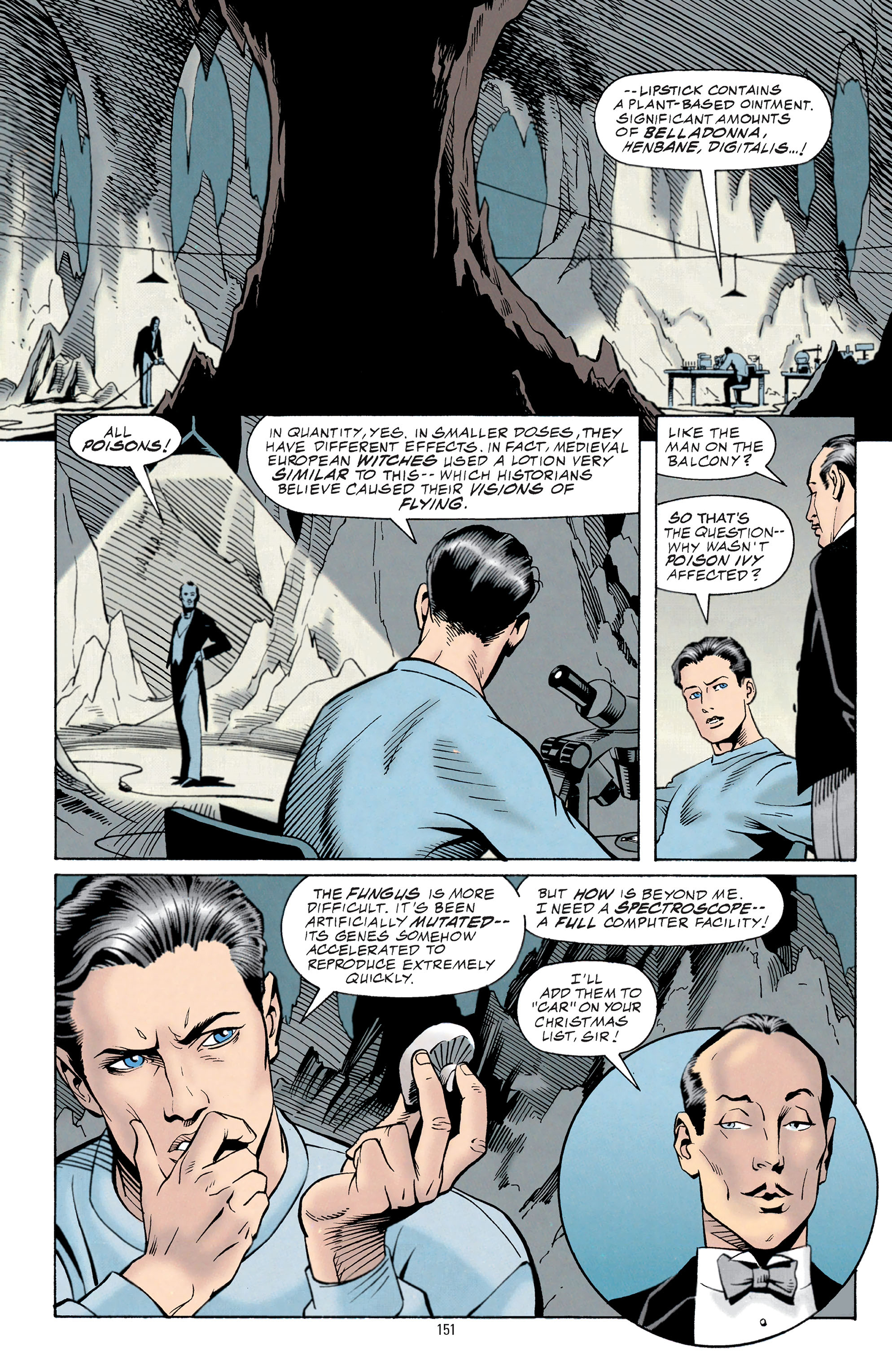 Read online Batman Arkham: Poison Ivy comic -  Issue # TPB (Part 2) - 51