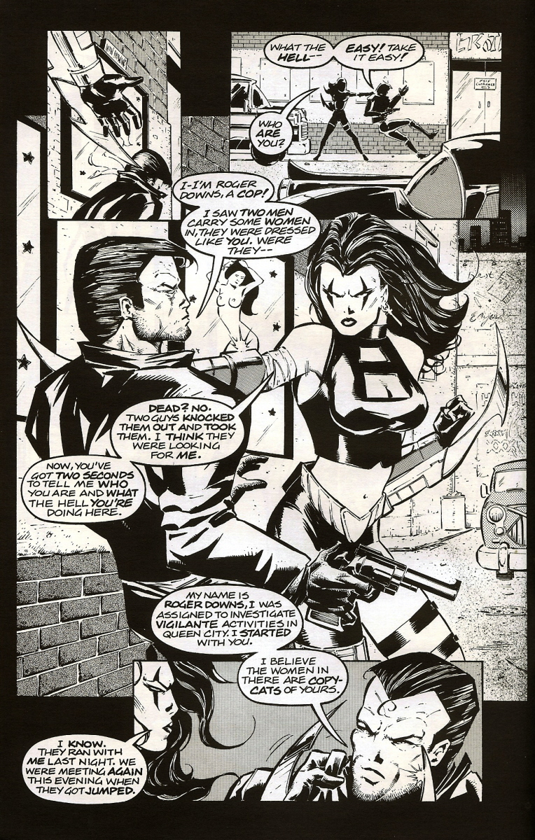 Read online Razor: Uncut comic -  Issue #31 - 4