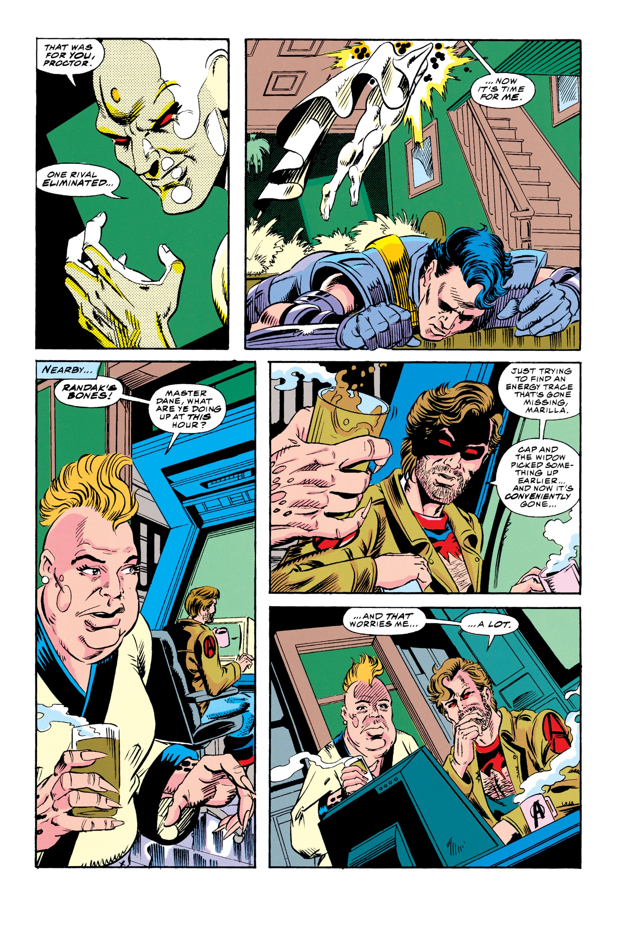 Read online Avengers Epic Collection: The Gatherers Strike! comic -  Issue # TPB (Part 1) - 78