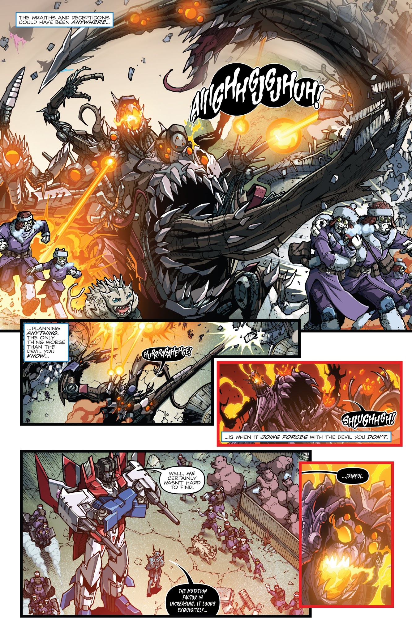 Read online ROM vs. Transformers: Shining Armor comic -  Issue #3 - 11
