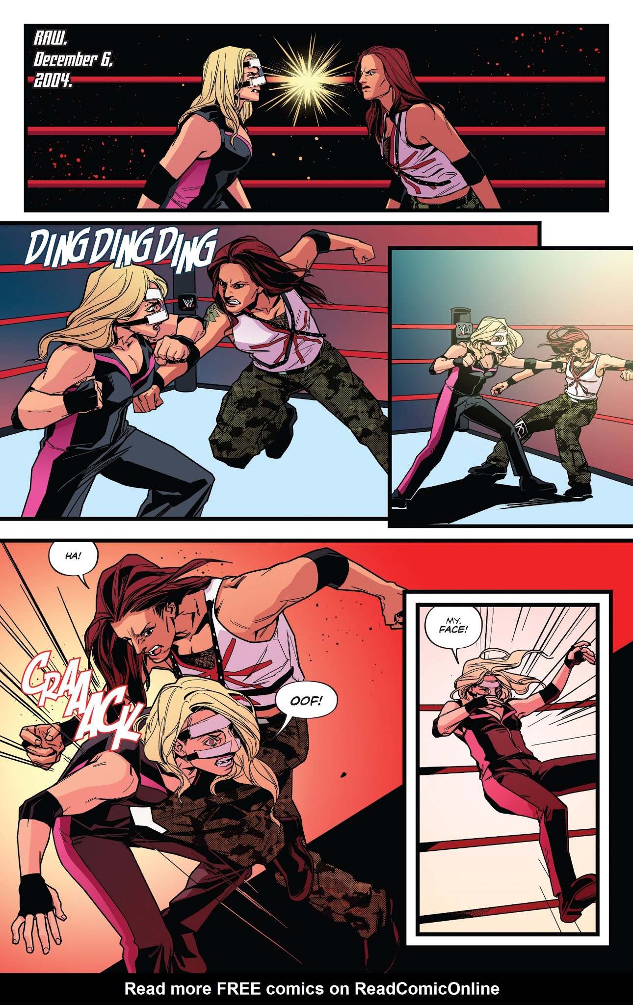 Read online WWE Attitude Era 2018 Special comic -  Issue # Full - 28