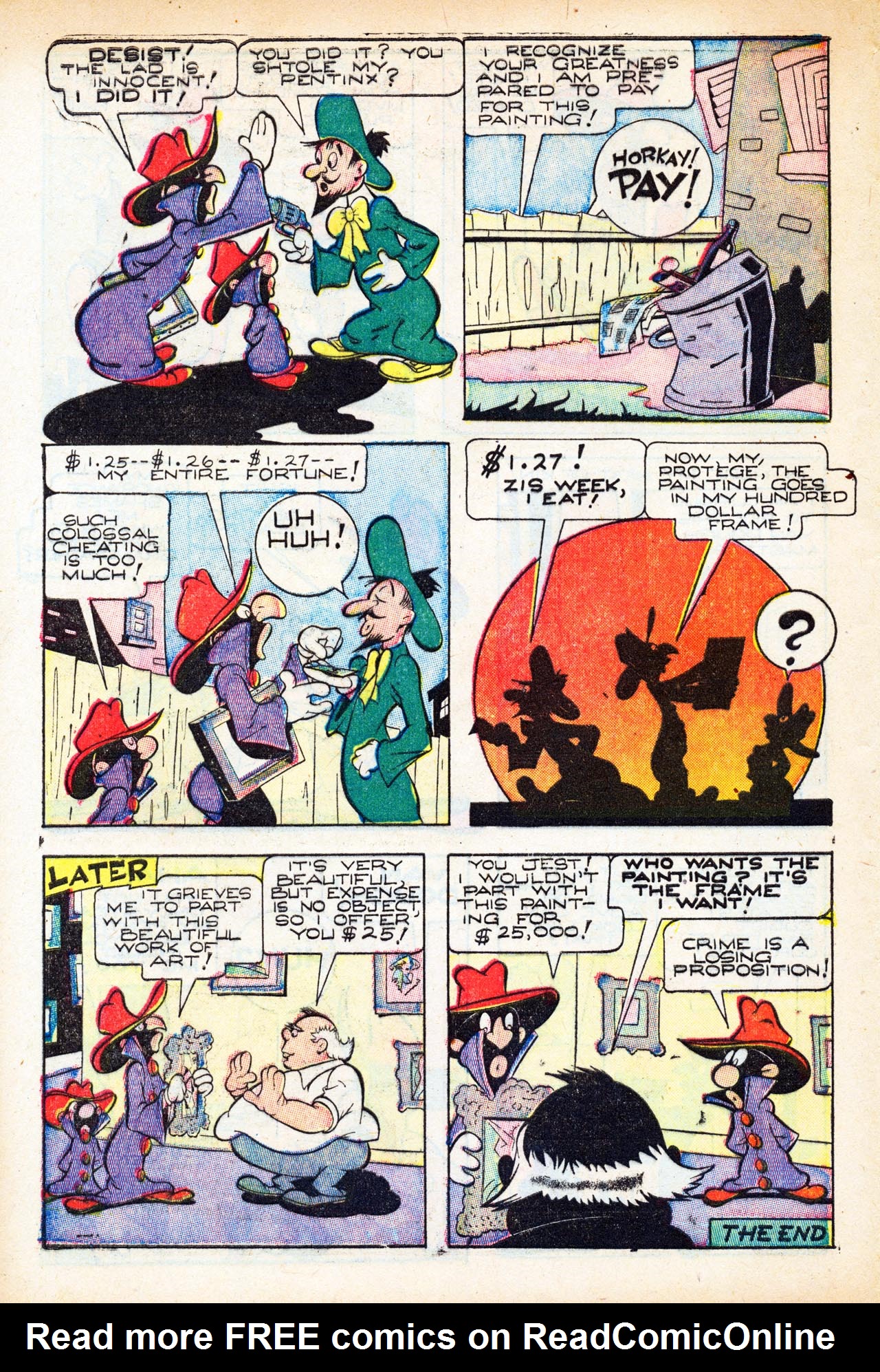 Read online Krazy Komics comic -  Issue #22 - 42