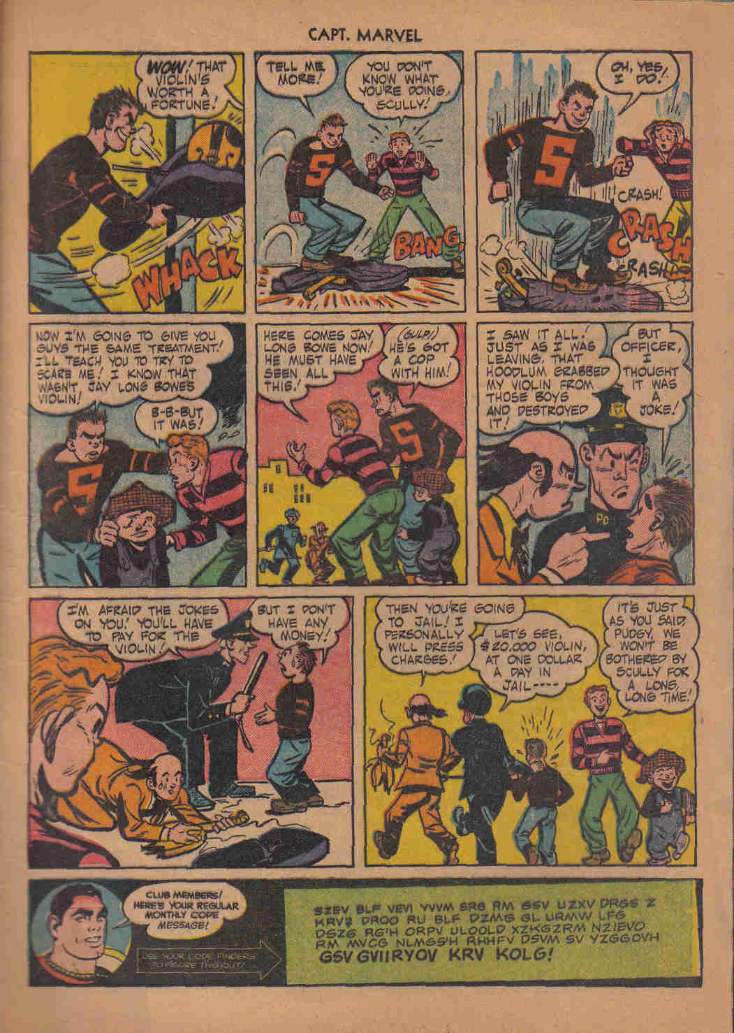 Captain Marvel Adventures issue 116 - Page 17