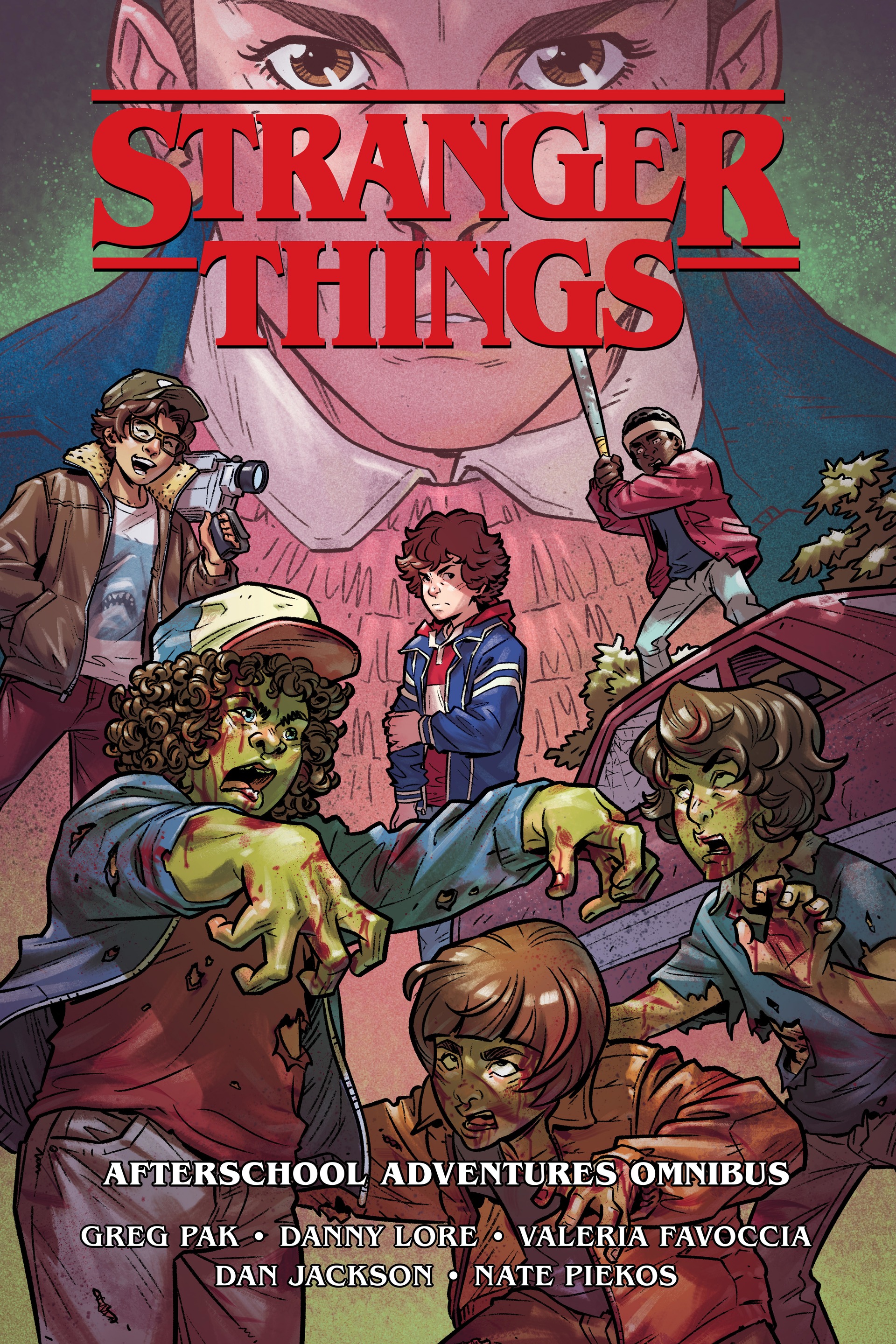 Stranger Things Omnibus: Afterschool Adventures TPB (Part 1) Page 1
