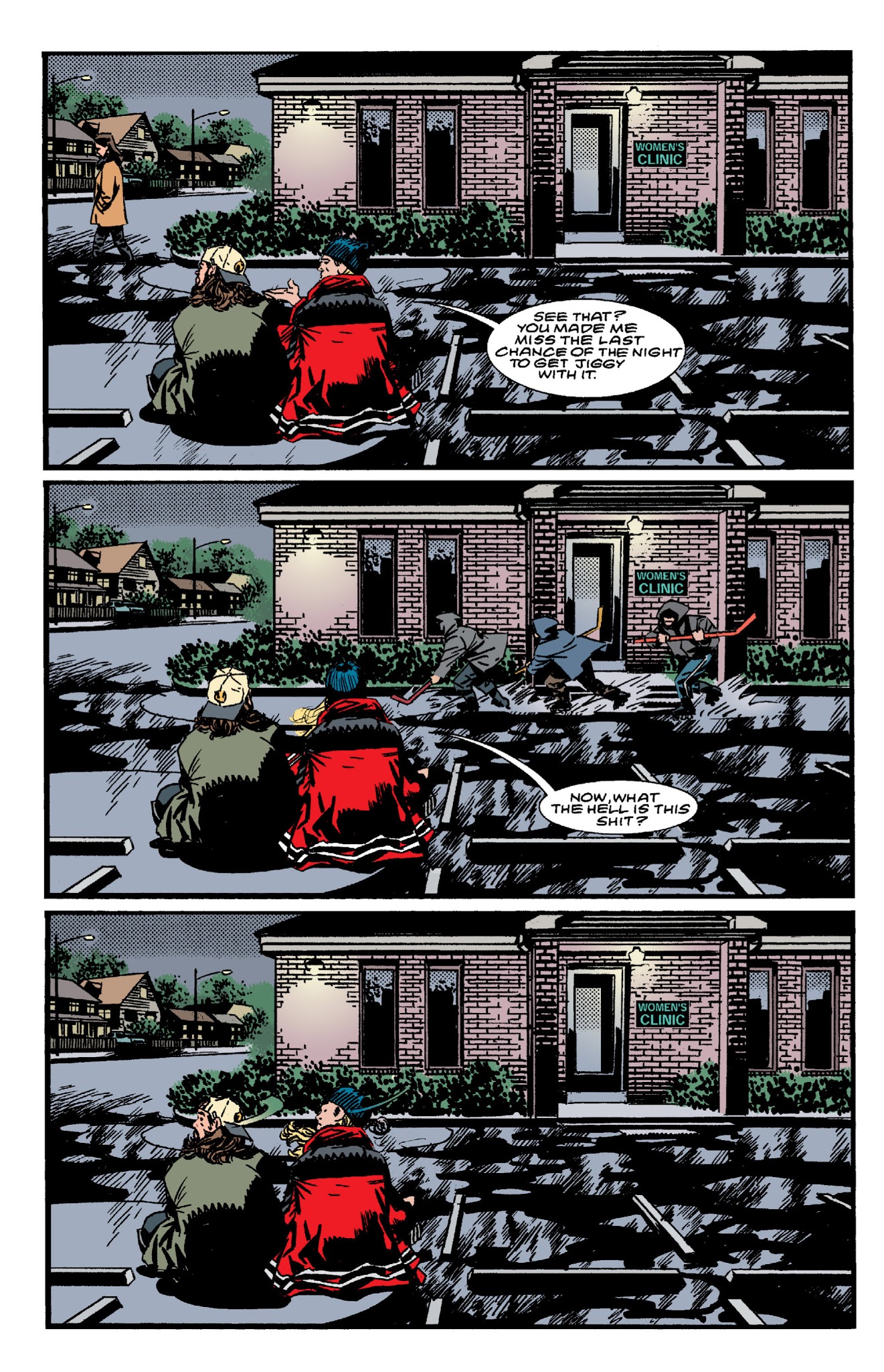 Read online Chasing Dogma comic -  Issue # TPB - 106