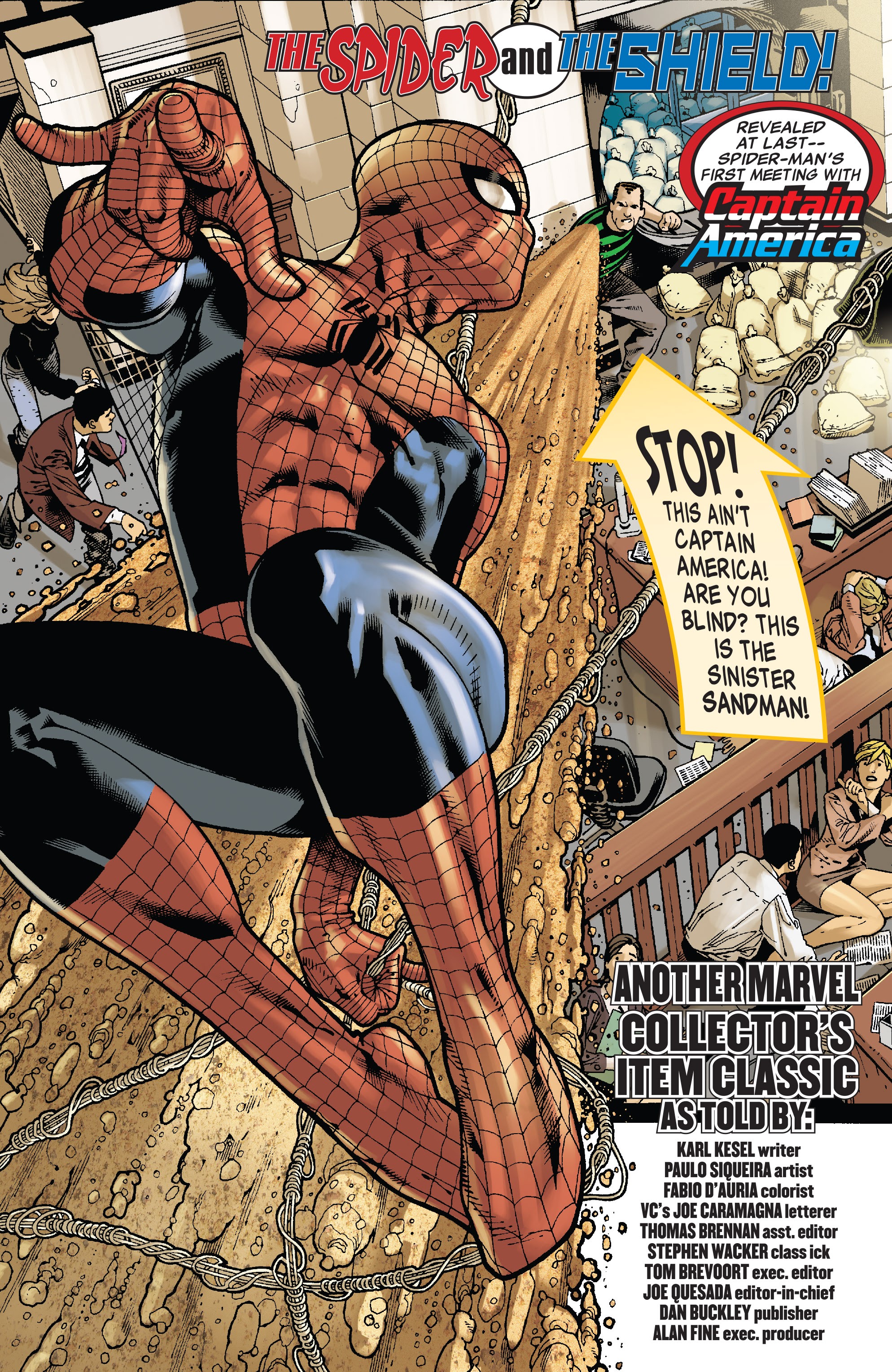 Read online The Amazing Spider-Man (1963) comic -  Issue # _Annual 37 - 3