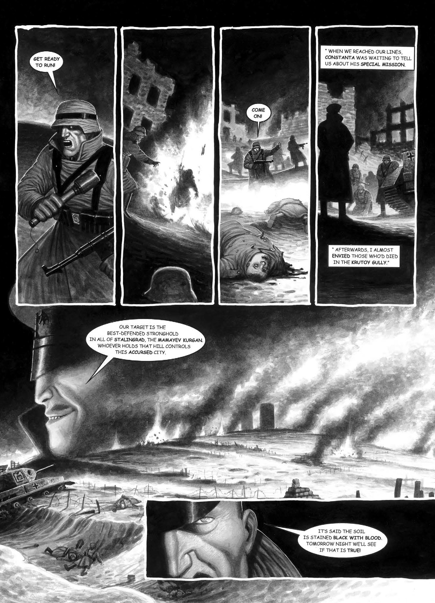 Read online Fiends of the Eastern Front comic -  Issue # TPB - 69