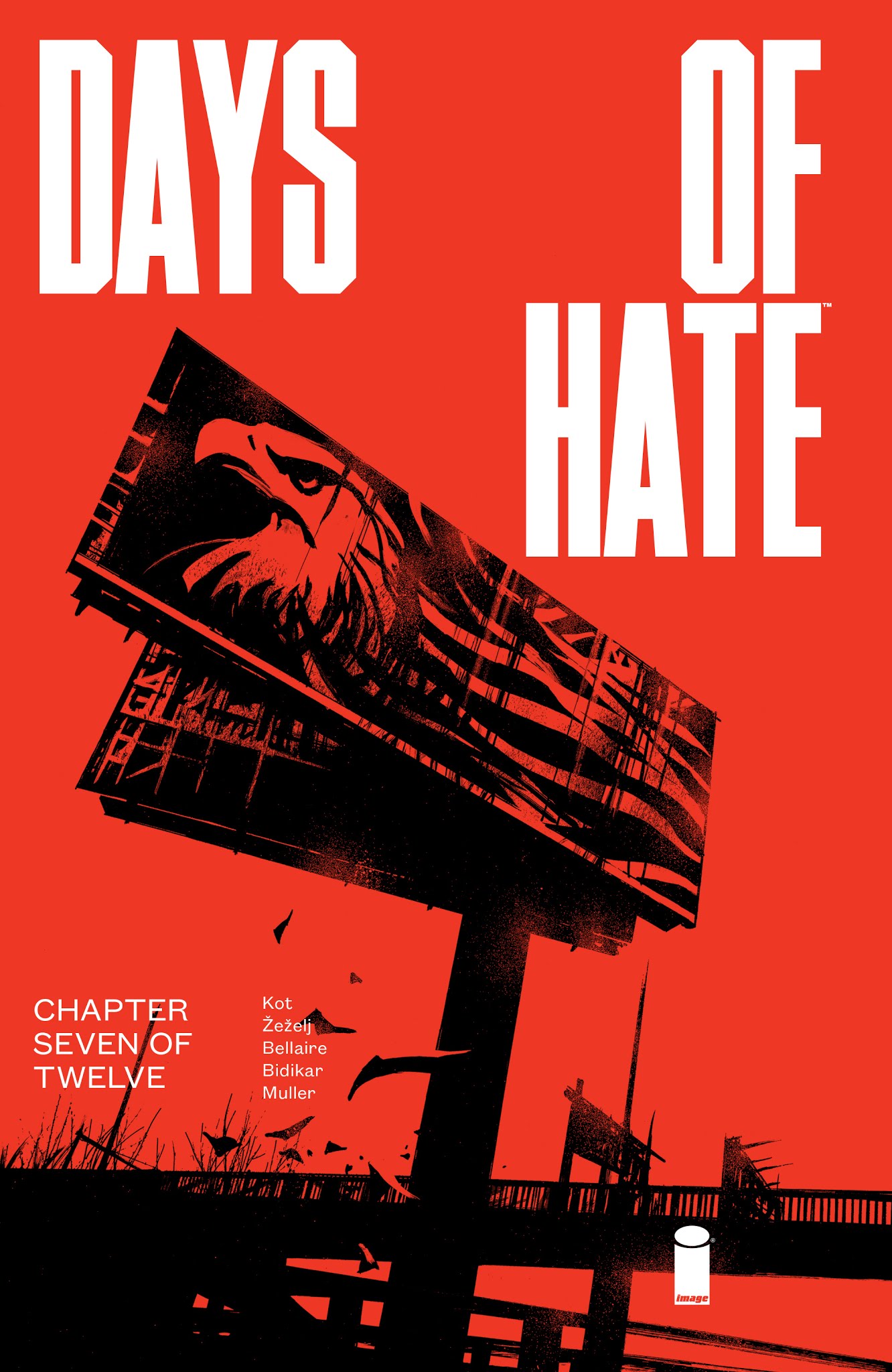 Read online Days of Hate comic -  Issue #7 - 1