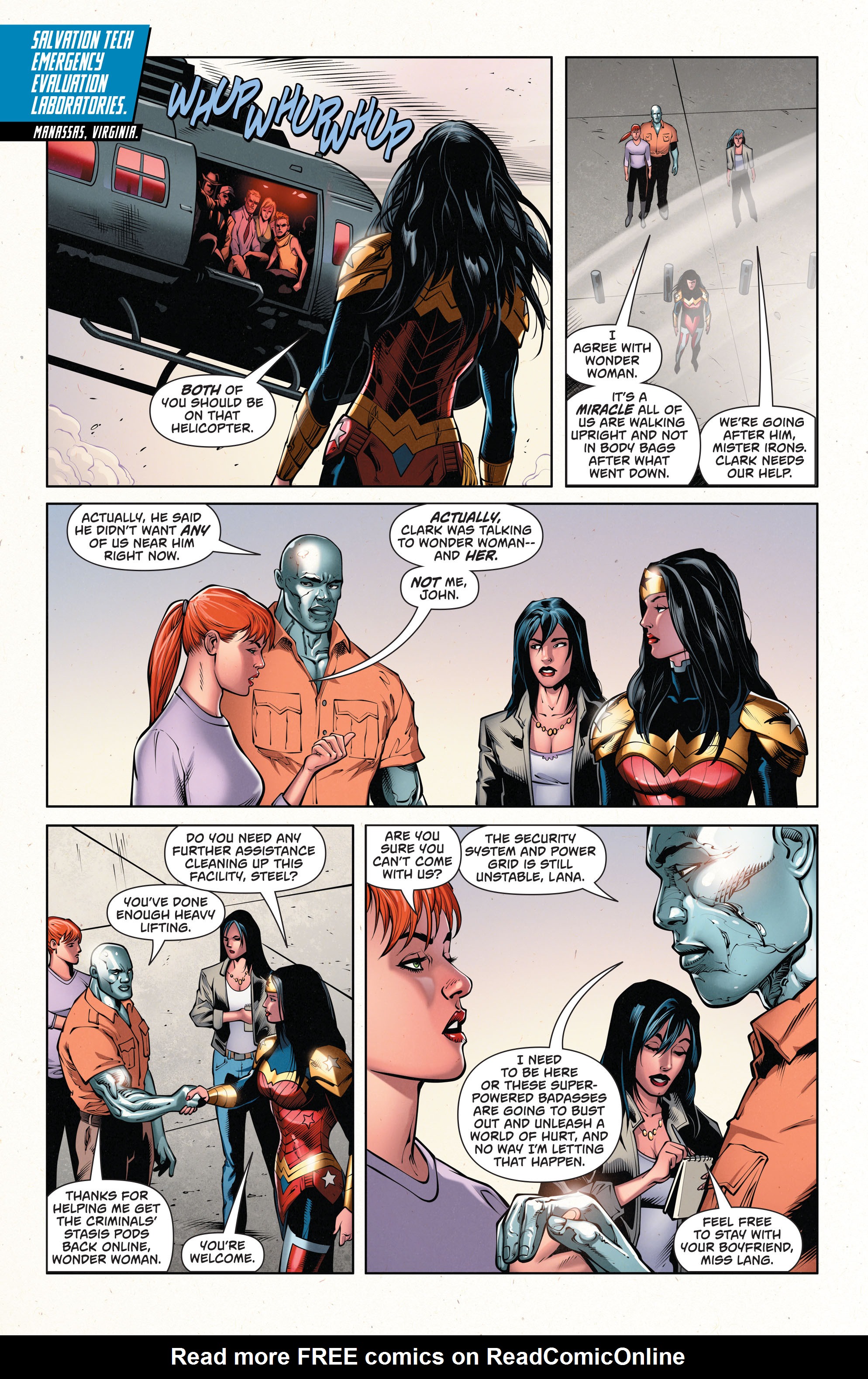 Read online Superman/Wonder Woman comic -  Issue # TPB 4 - 102