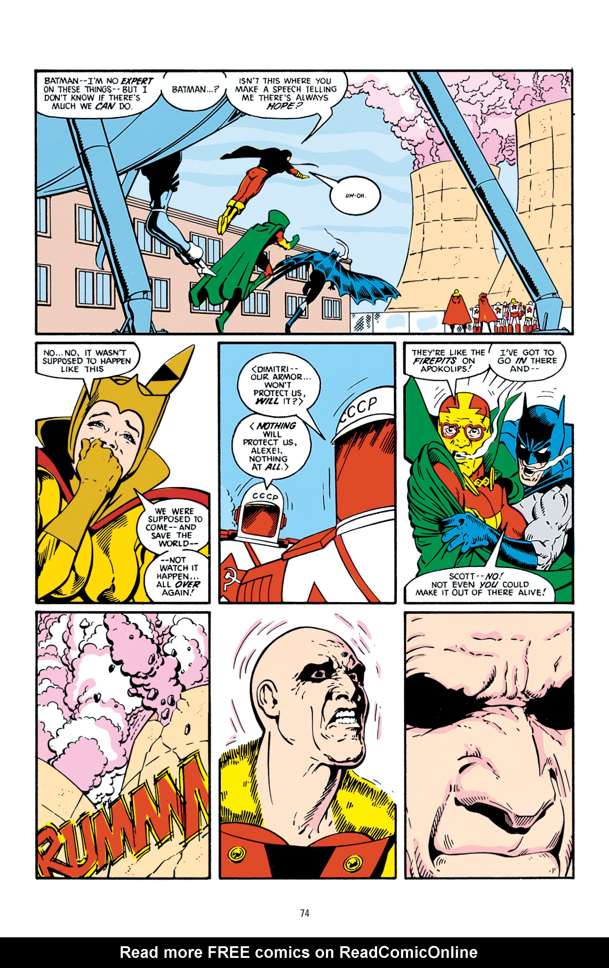Read online Justice League International (2008) comic -  Issue # TPB 1 - 74