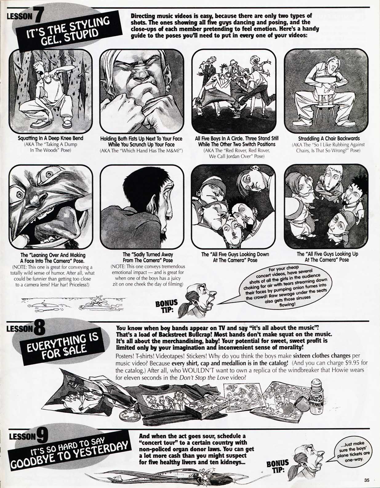 Read online MAD comic -  Issue #390 - 37