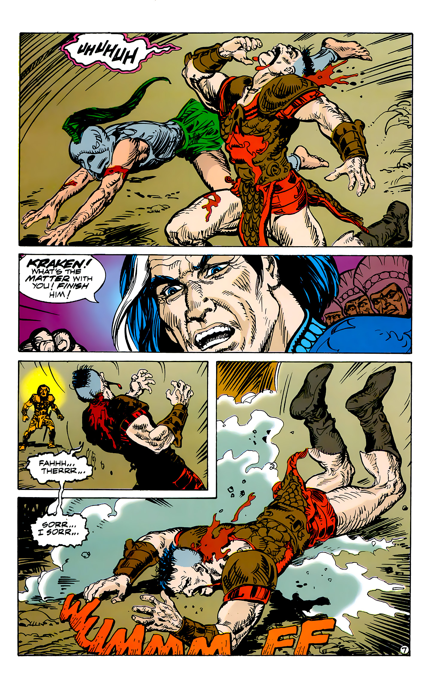 Read online Atlantis Chronicles comic -  Issue #7 - 8