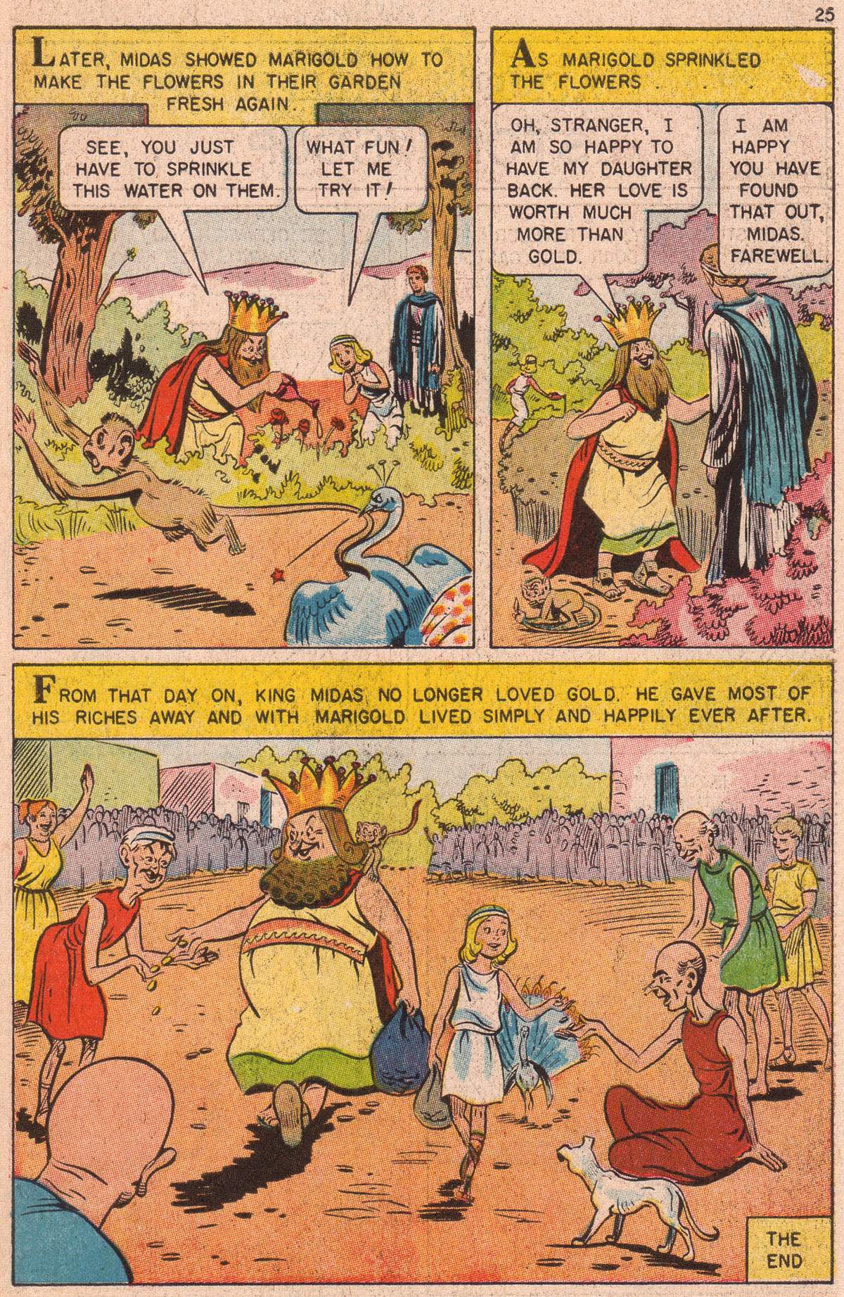 Read online Classics Illustrated Junior comic -  Issue #534 - 27