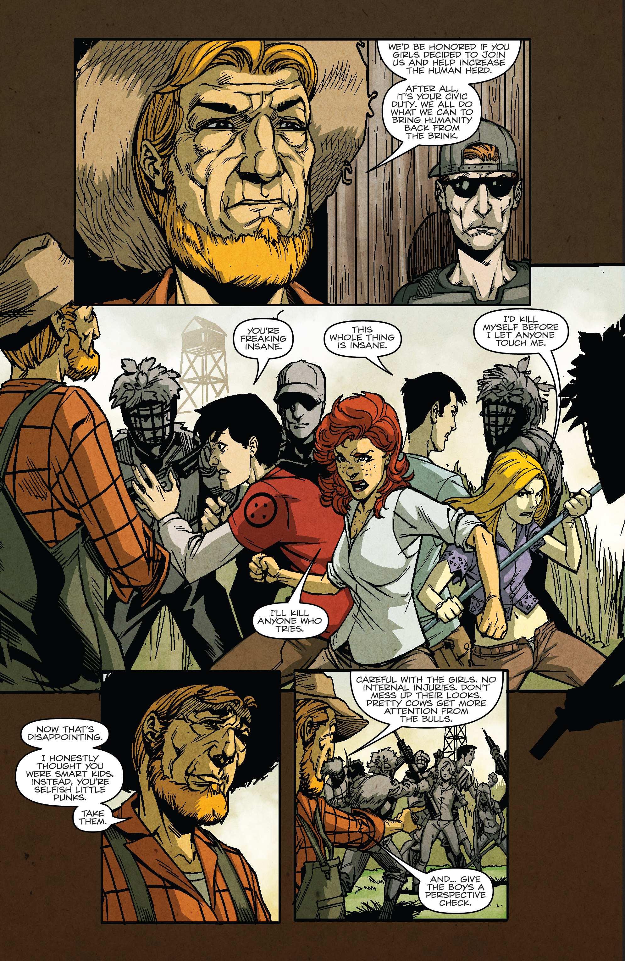 Read online Rot & Ruin comic -  Issue #3 - 17