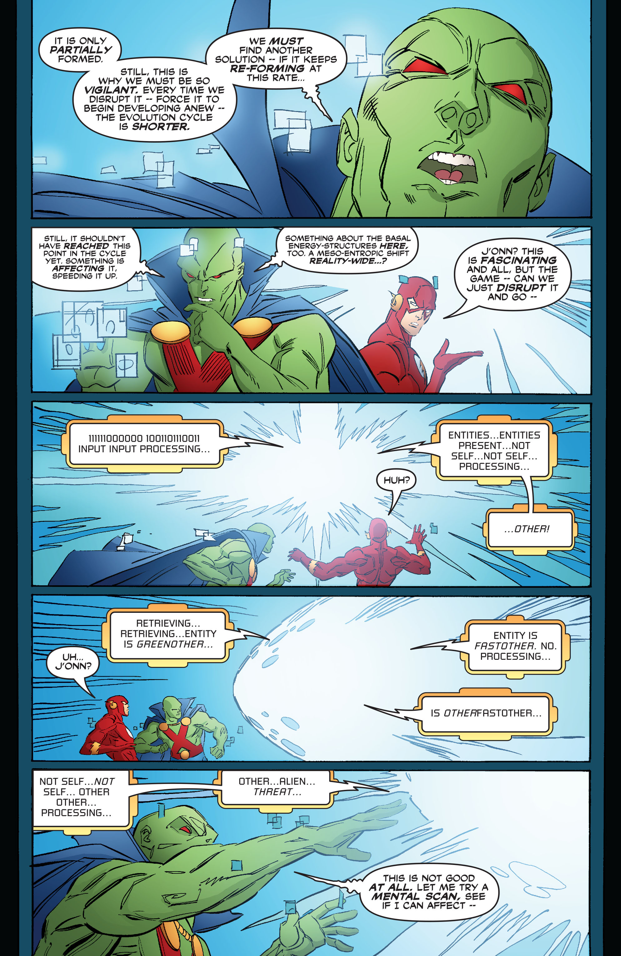 Read online JLA (1997) comic -  Issue #107 - 10