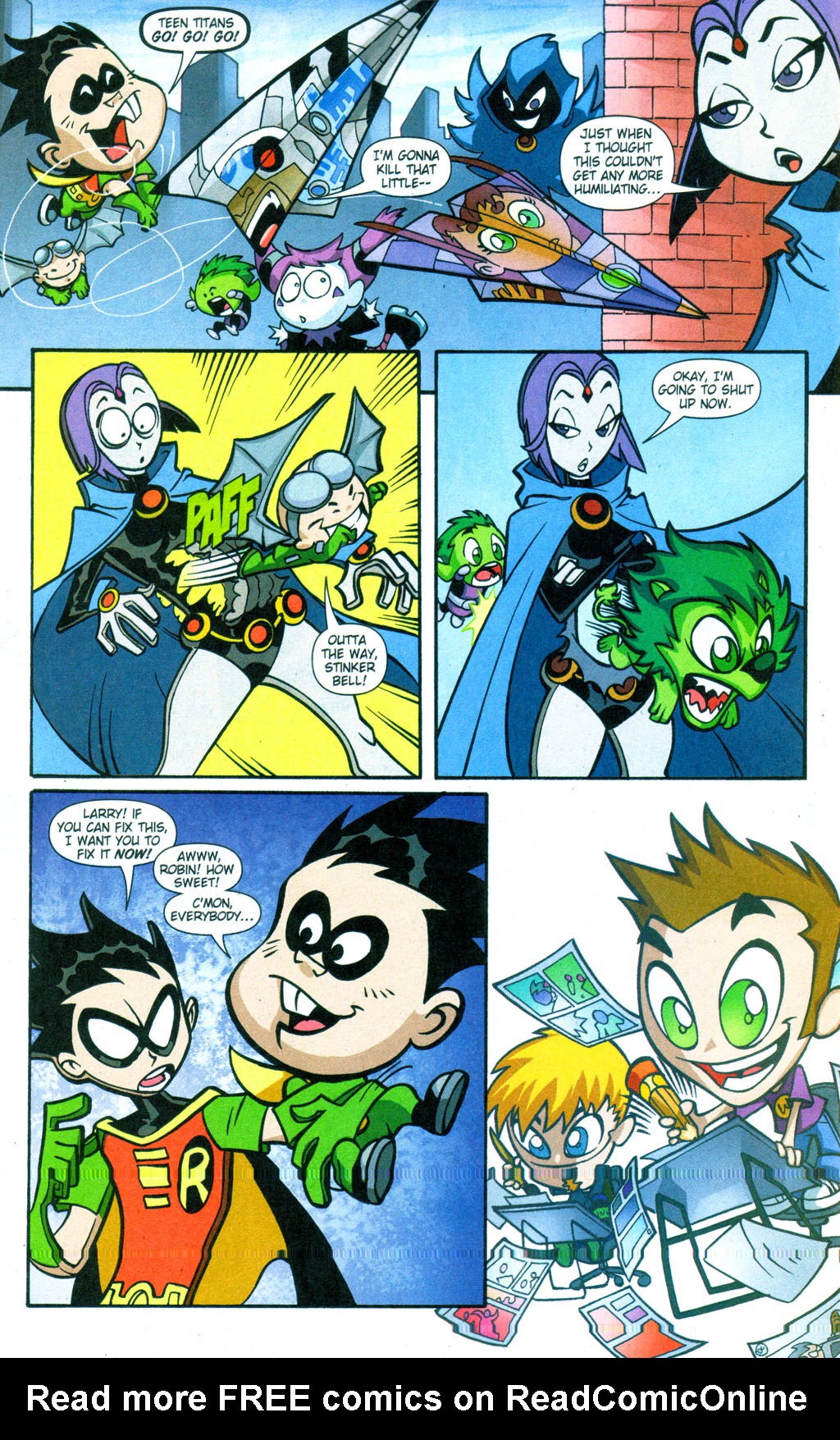 Read online Teen Titans Go! (2003) comic -  Issue #18 - 15