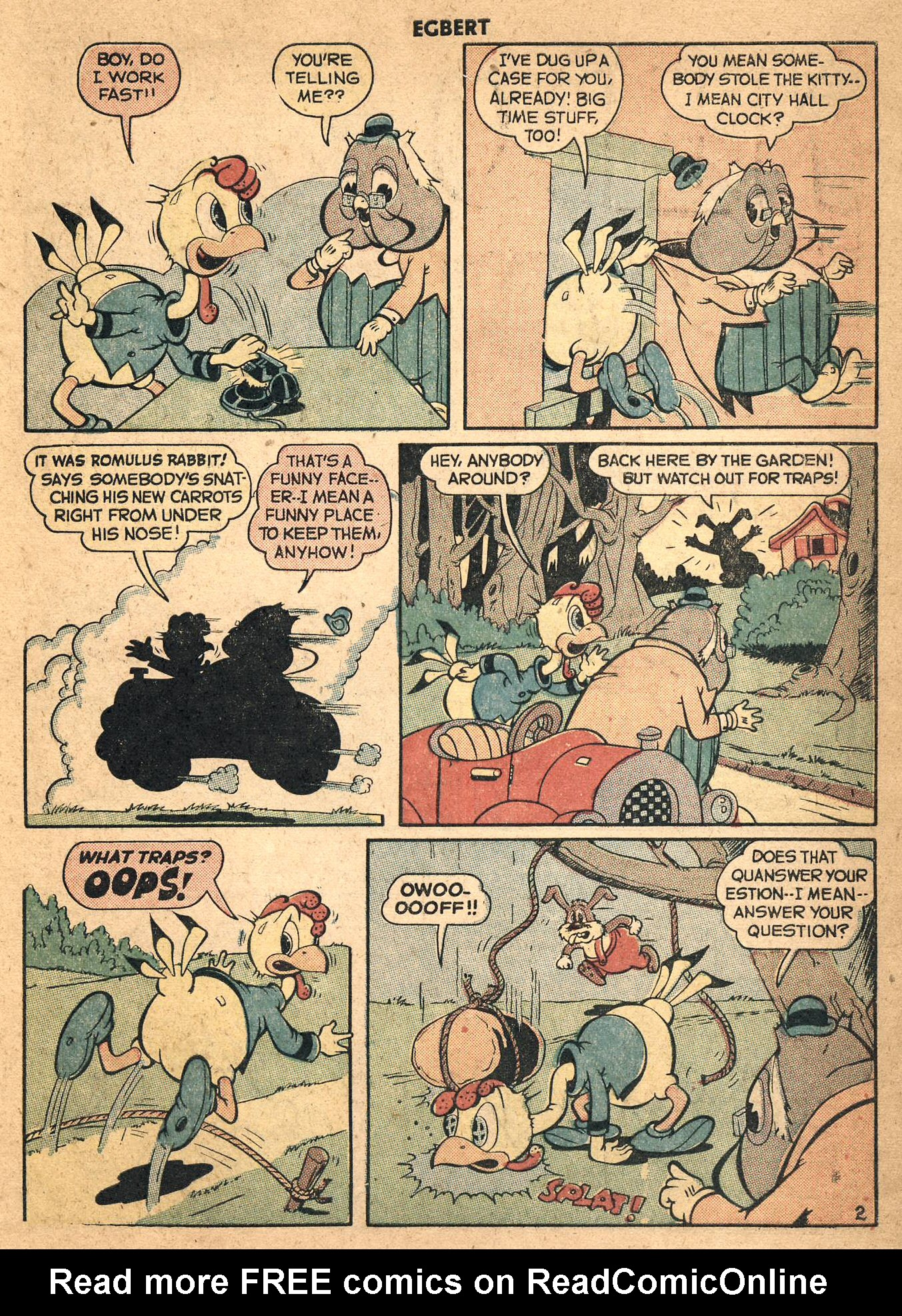 Read online Egbert comic -  Issue #3 - 11