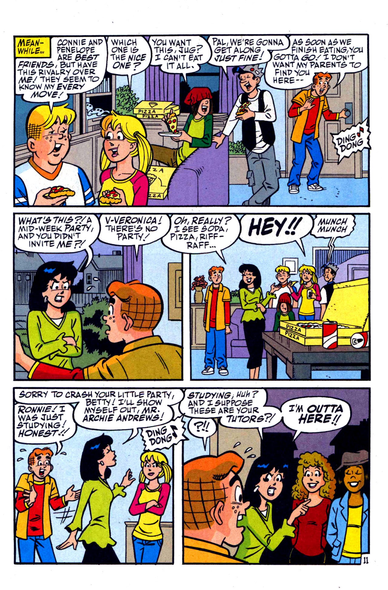 Read online Archie Freshman Year comic -  Issue # TPB 1 - 80