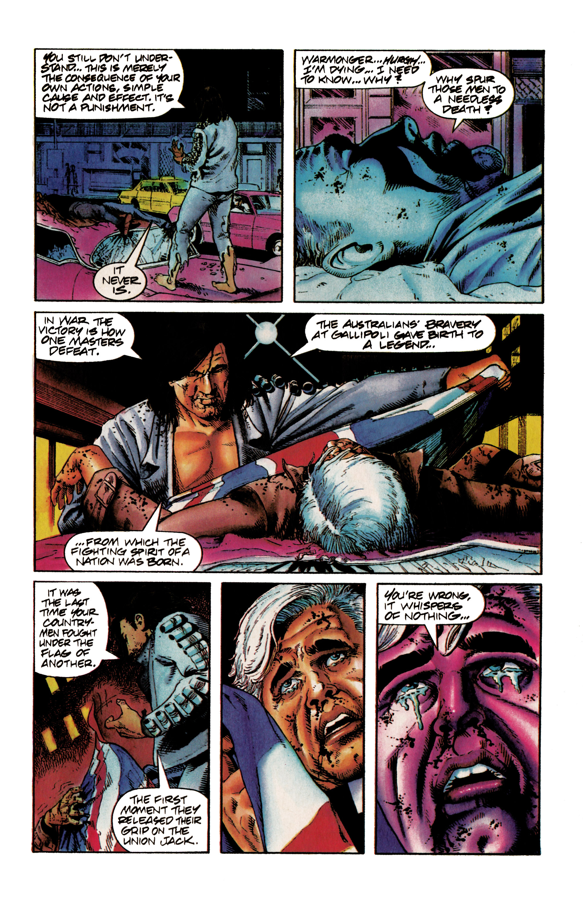 Read online Eternal Warrior (1992) comic -  Issue # _Yearbook 1 - 40