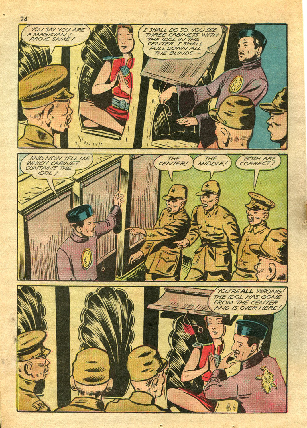 Read online Super-Magician Comics comic -  Issue #14 - 24