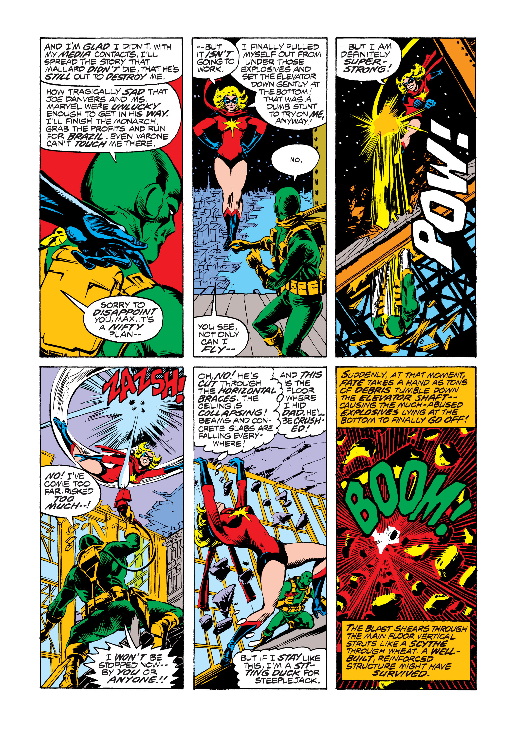 Read online Ms. Marvel (1977) comic -  Issue #14 - 16