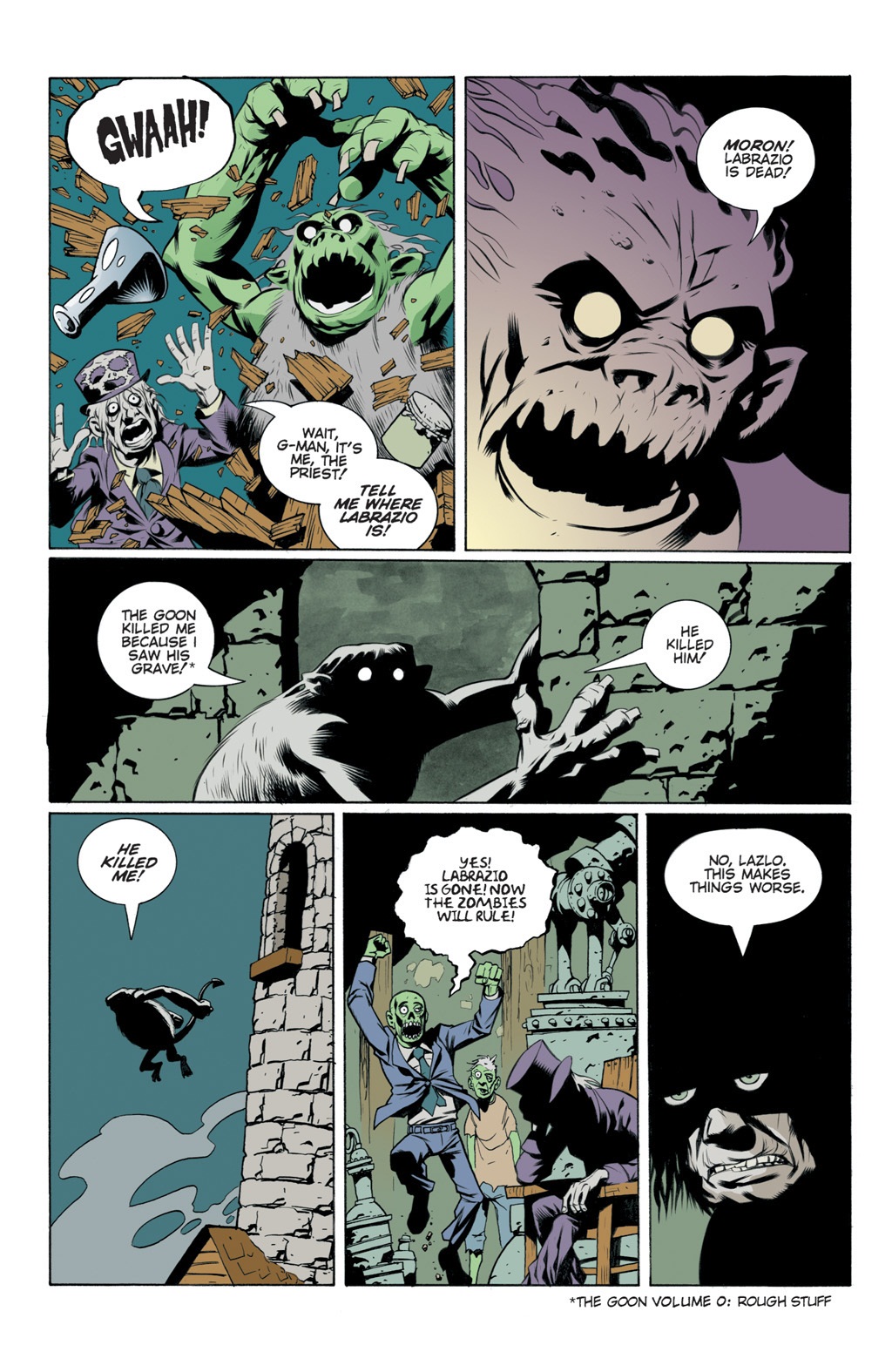 Read online The Goon: Nothin' But Misery comic -  Issue #2 - 16