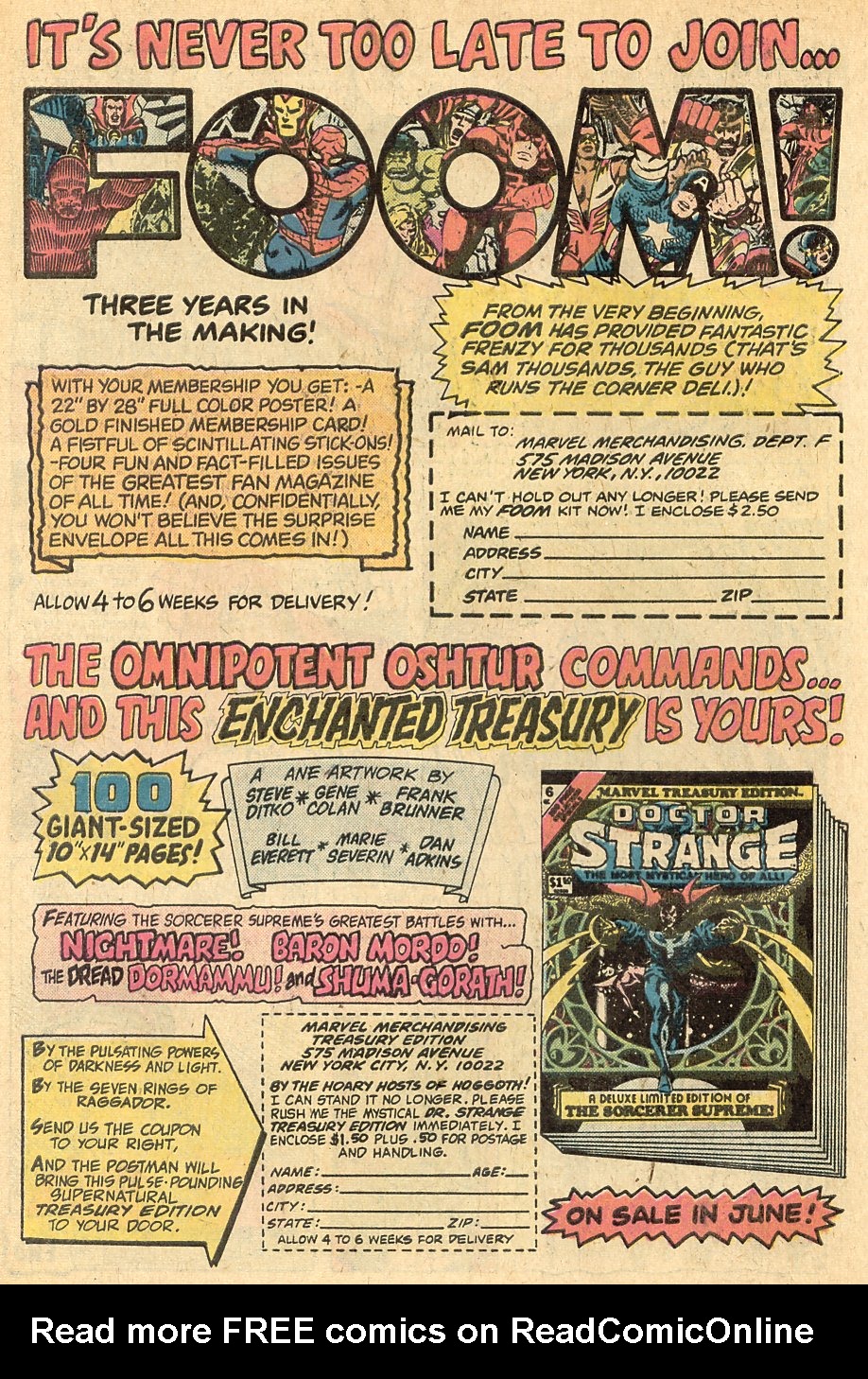 Read online Journey Into Mystery (1972) comic -  Issue #19 - 34