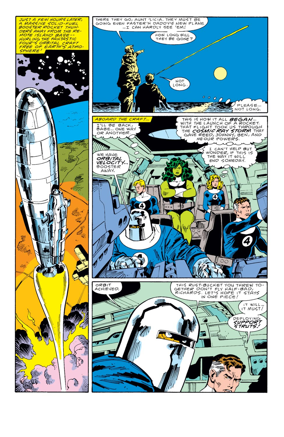 Read online Fantastic Four (1961) comic -  Issue #297 - 12