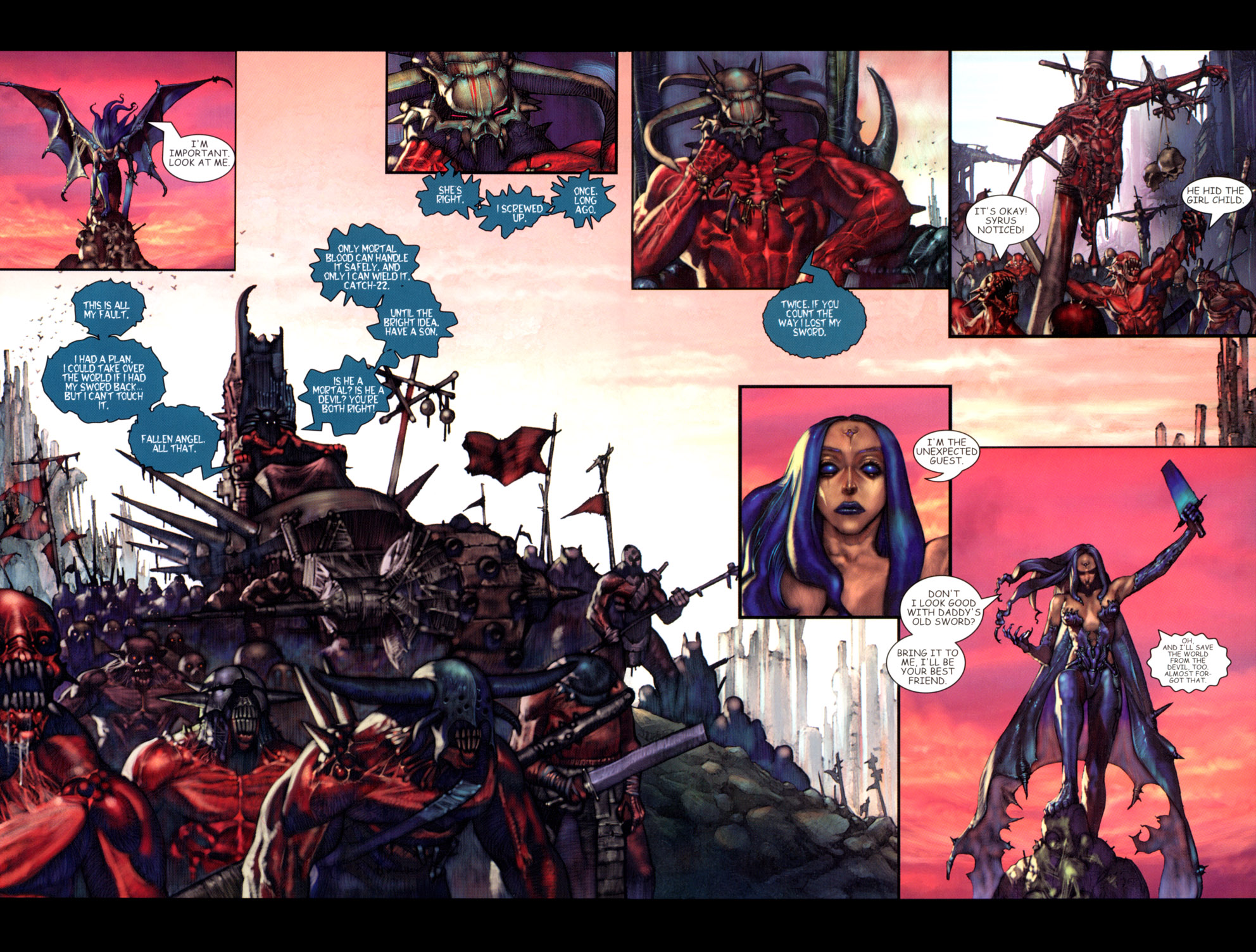 Read online Defiance comic -  Issue #5 - 6