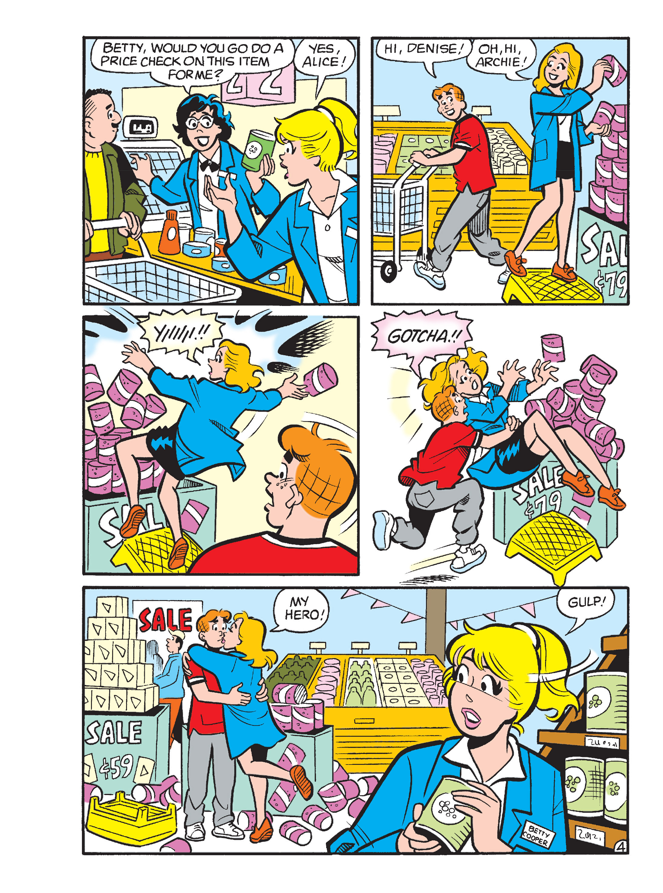 Read online Betty and Veronica Double Digest comic -  Issue #232 - 77