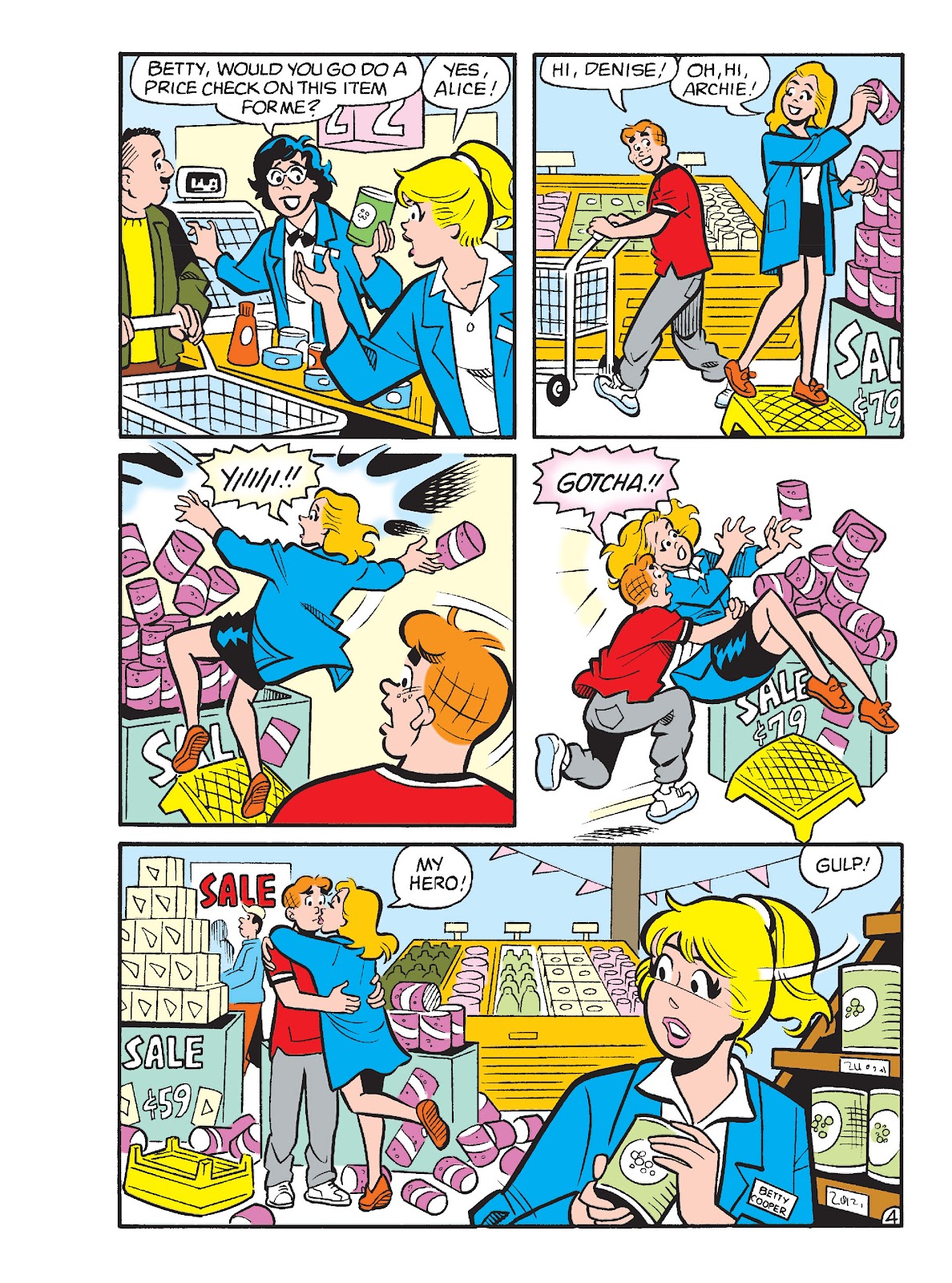 Betty and Veronica Double Digest issue 232 - Page 77